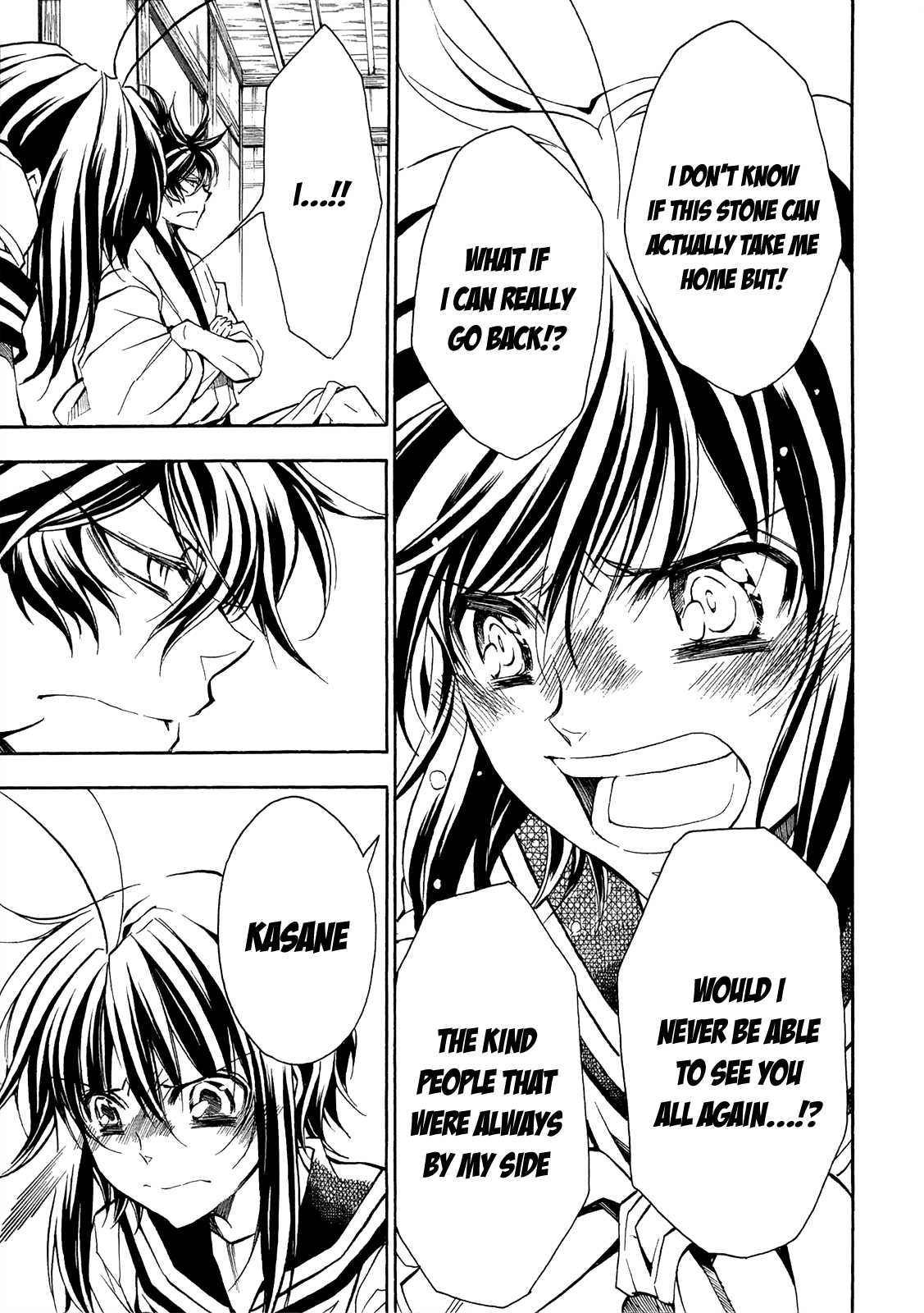 Sengoku Strays - Vol.15 Chapter 75: The Girl's Answer