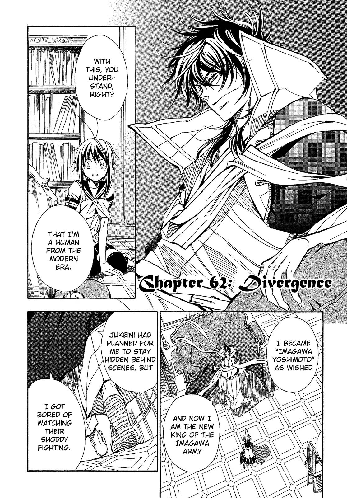 Sengoku Strays - Chapter 62: Divergence