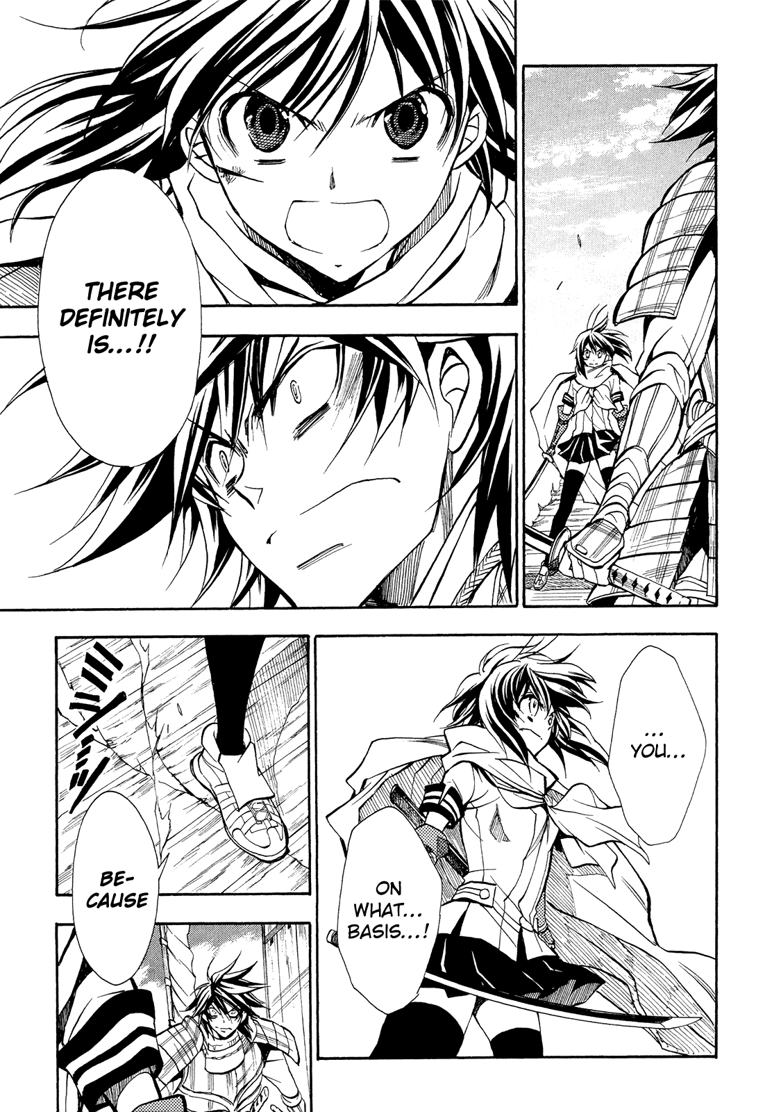 Sengoku Strays - Vol.14 Chapter 67: Forwards