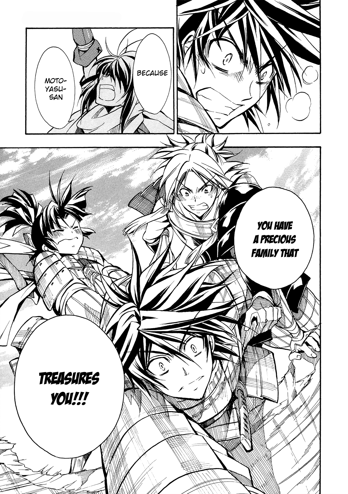 Sengoku Strays - Vol.14 Chapter 67: Forwards