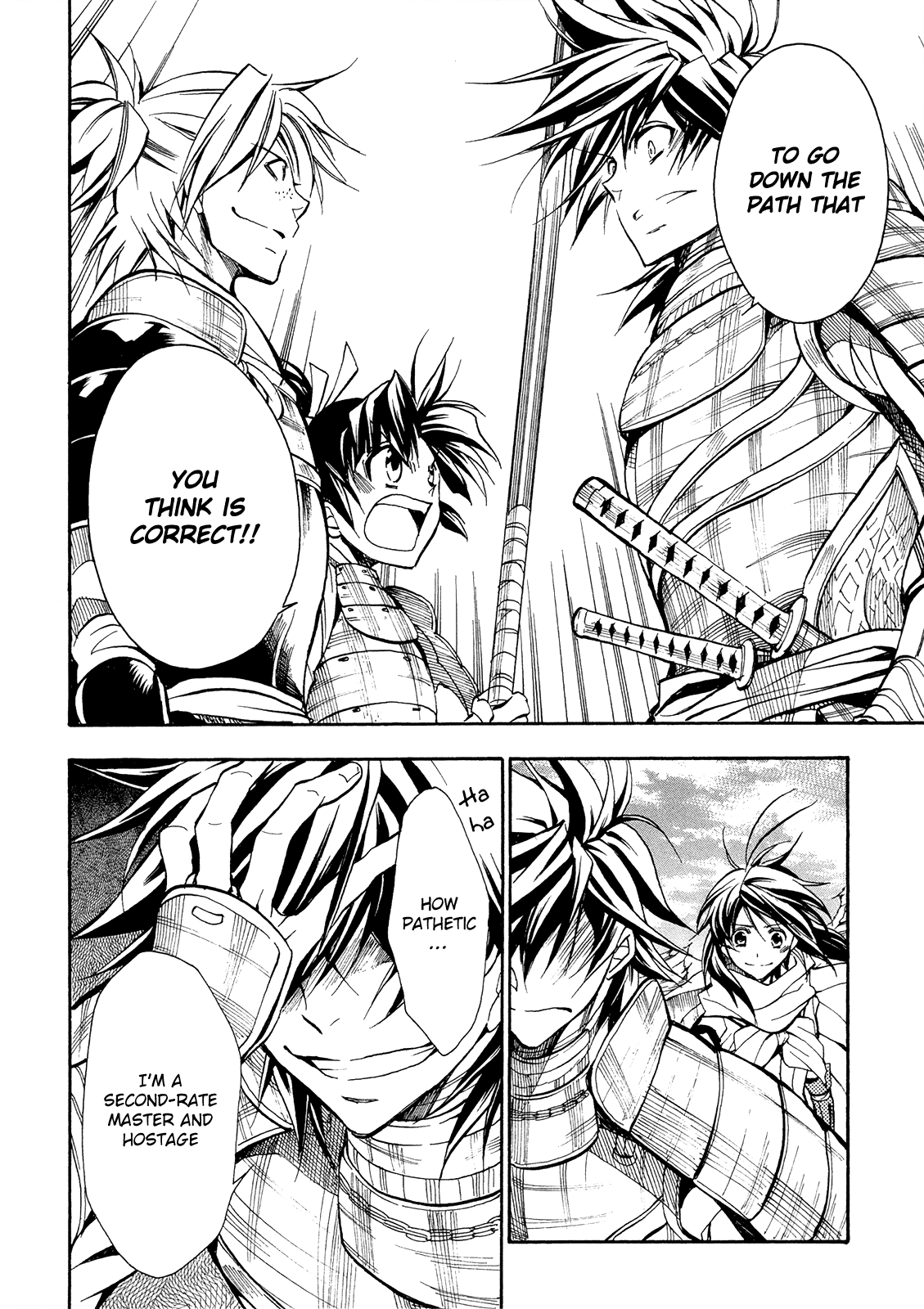 Sengoku Strays - Vol.14 Chapter 67: Forwards