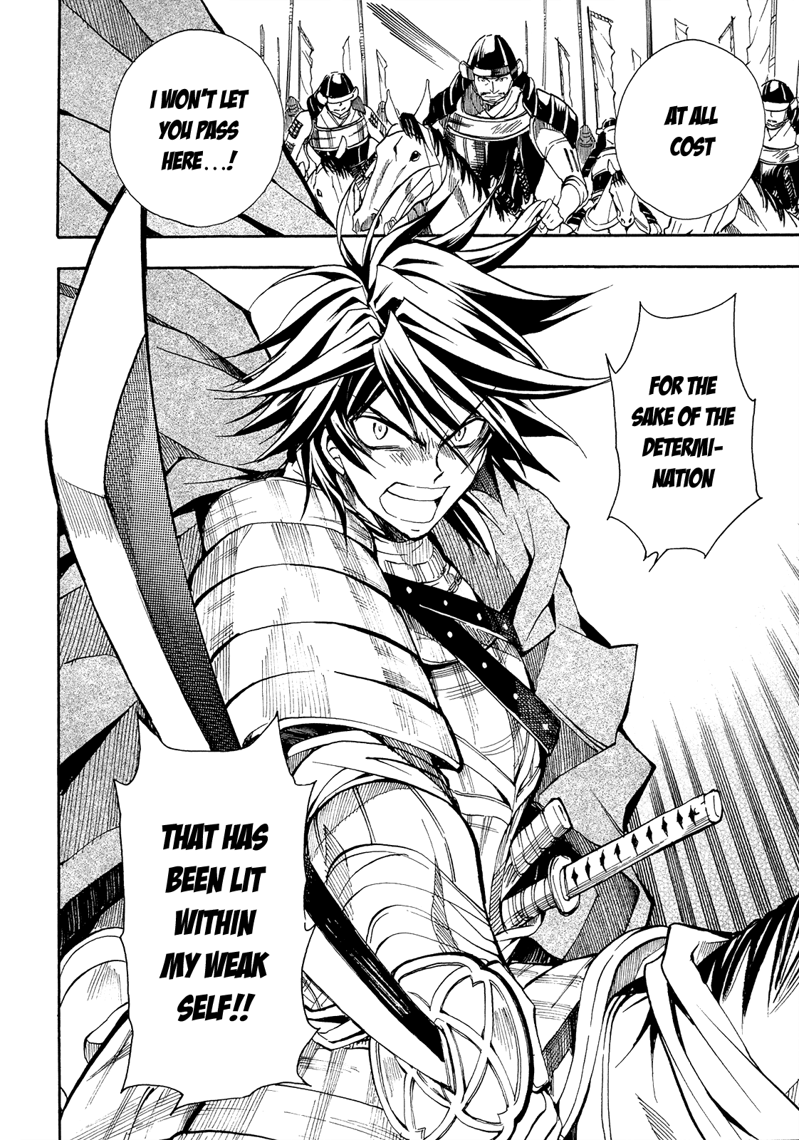 Sengoku Strays - Vol.14 Chapter 67: Forwards