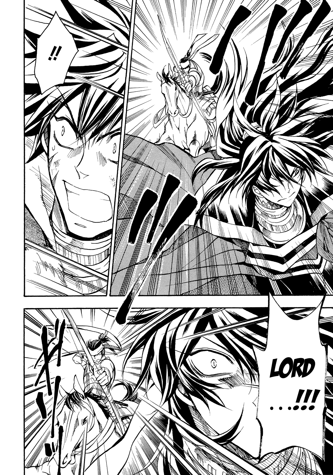 Sengoku Strays - Vol.14 Chapter 67: Forwards