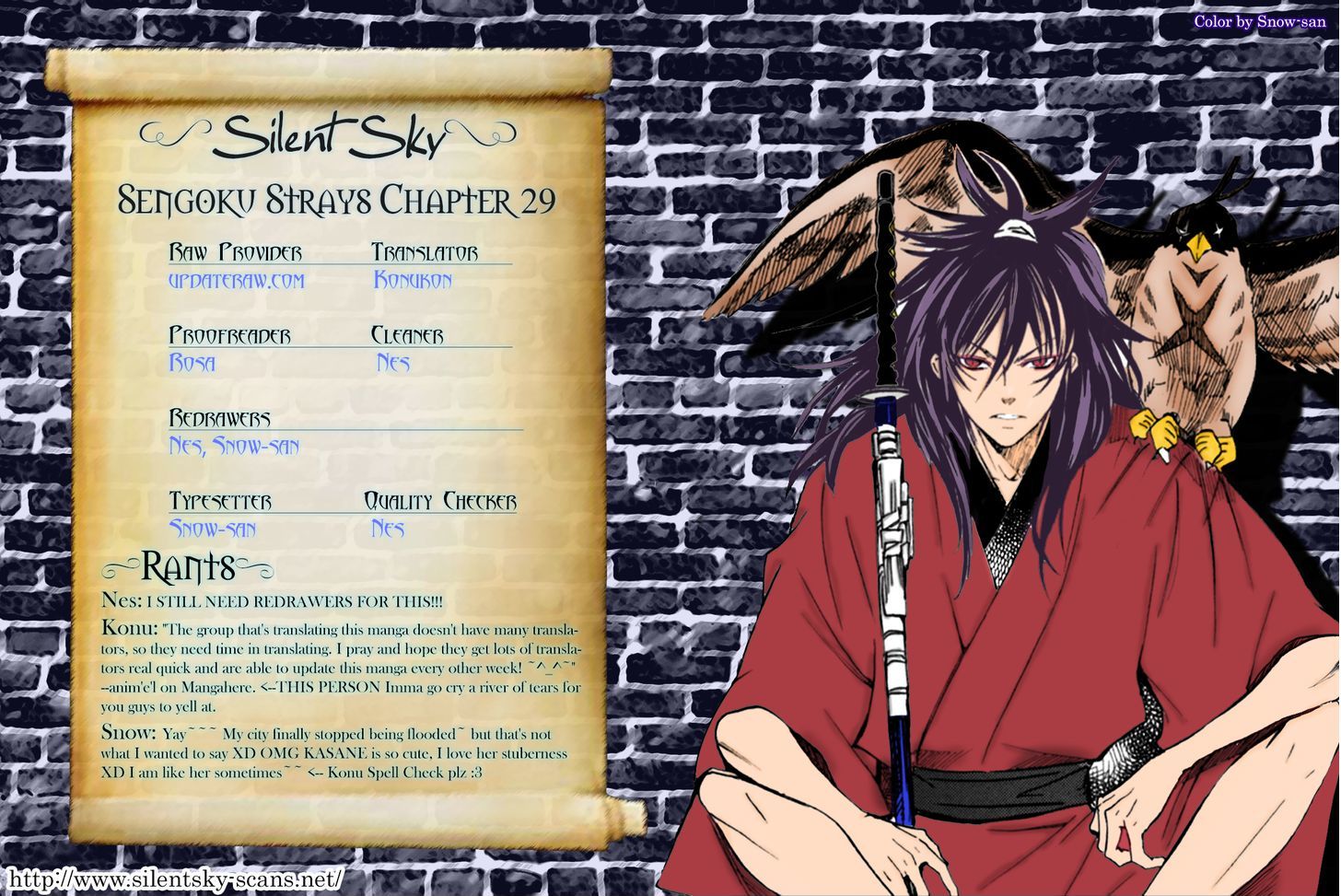 Sengoku Strays - Vol.7 Chapter 29 : Disturbance In Mino