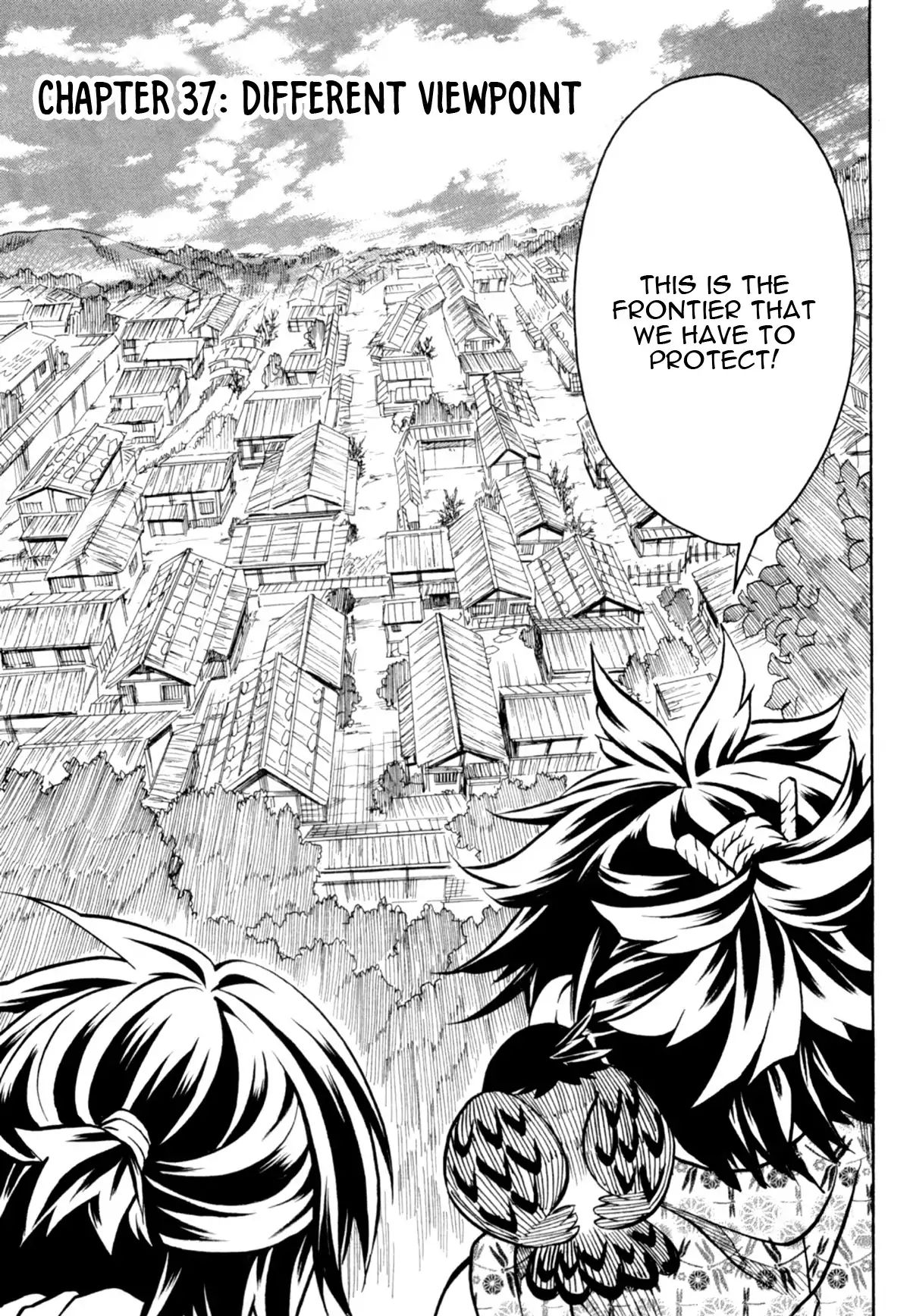 Sengoku Strays - Chapter 37: Different Viewpoint