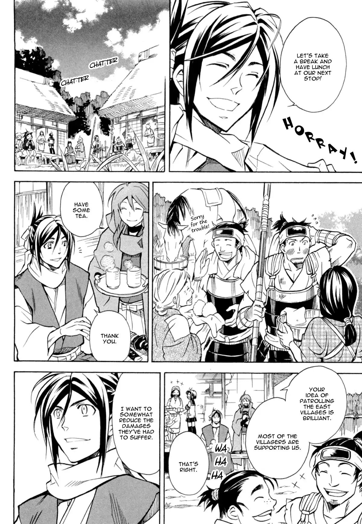 Sengoku Strays - Chapter 37: Different Viewpoint