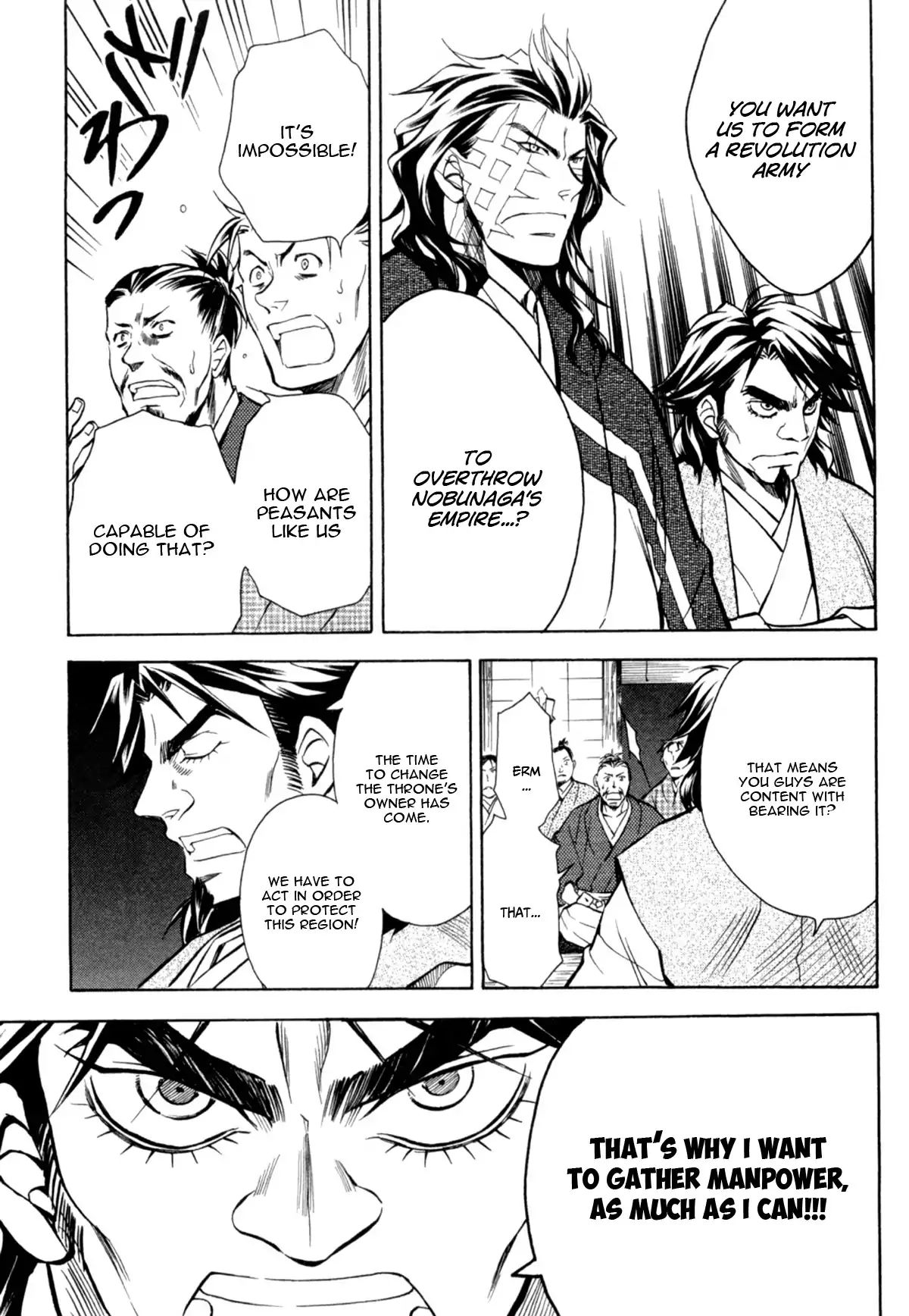 Sengoku Strays - Chapter 37: Different Viewpoint