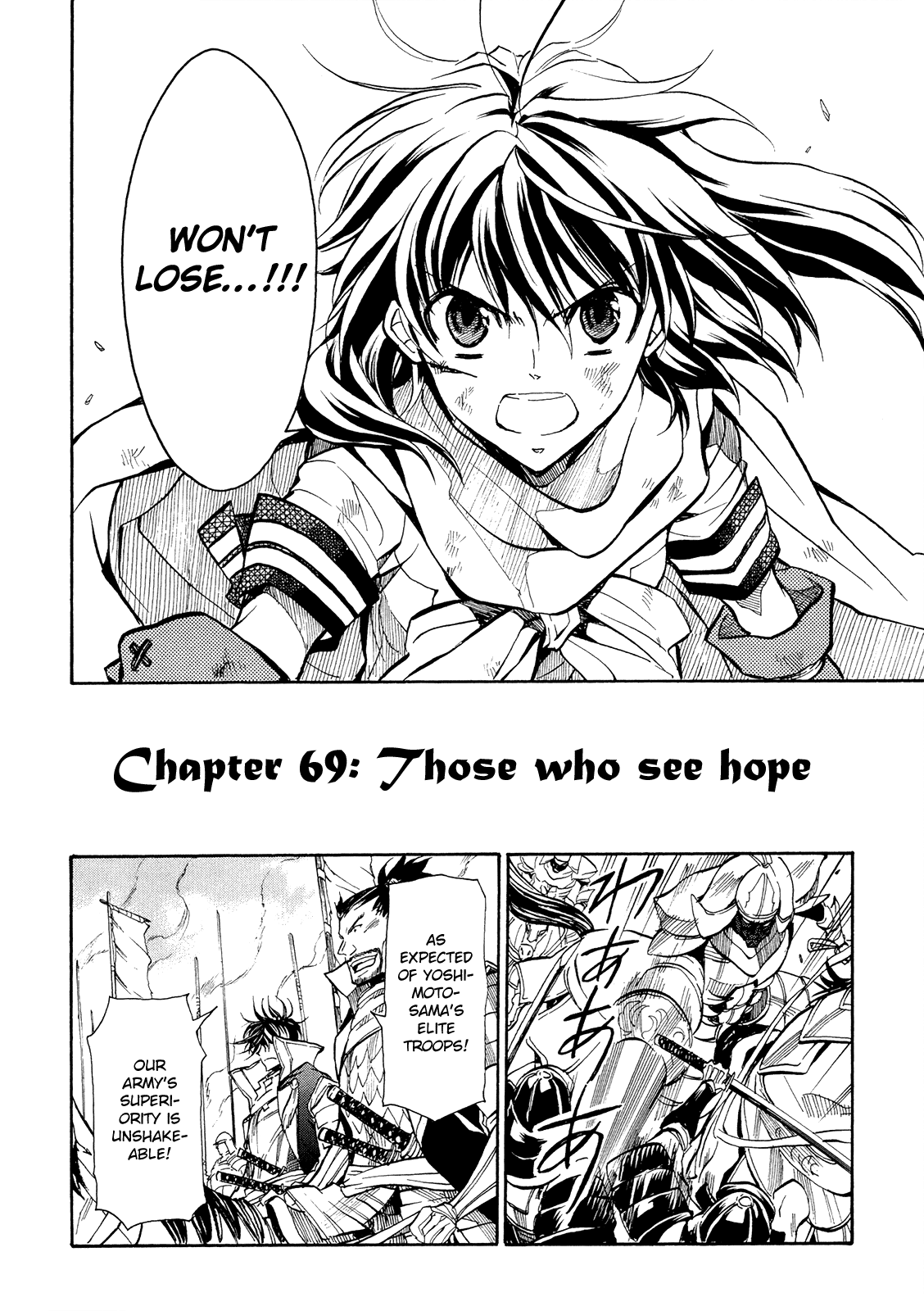 Sengoku Strays - Vol.14 Chapter 69: Those Who See Hope