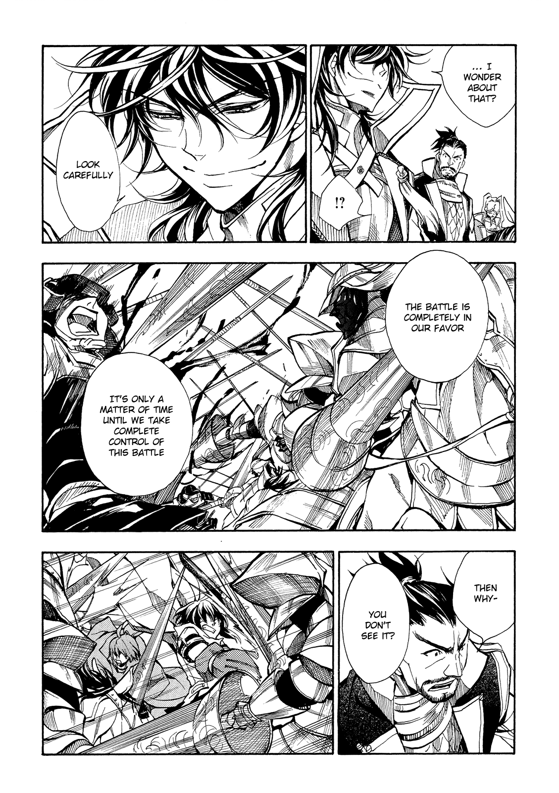 Sengoku Strays - Vol.14 Chapter 69: Those Who See Hope