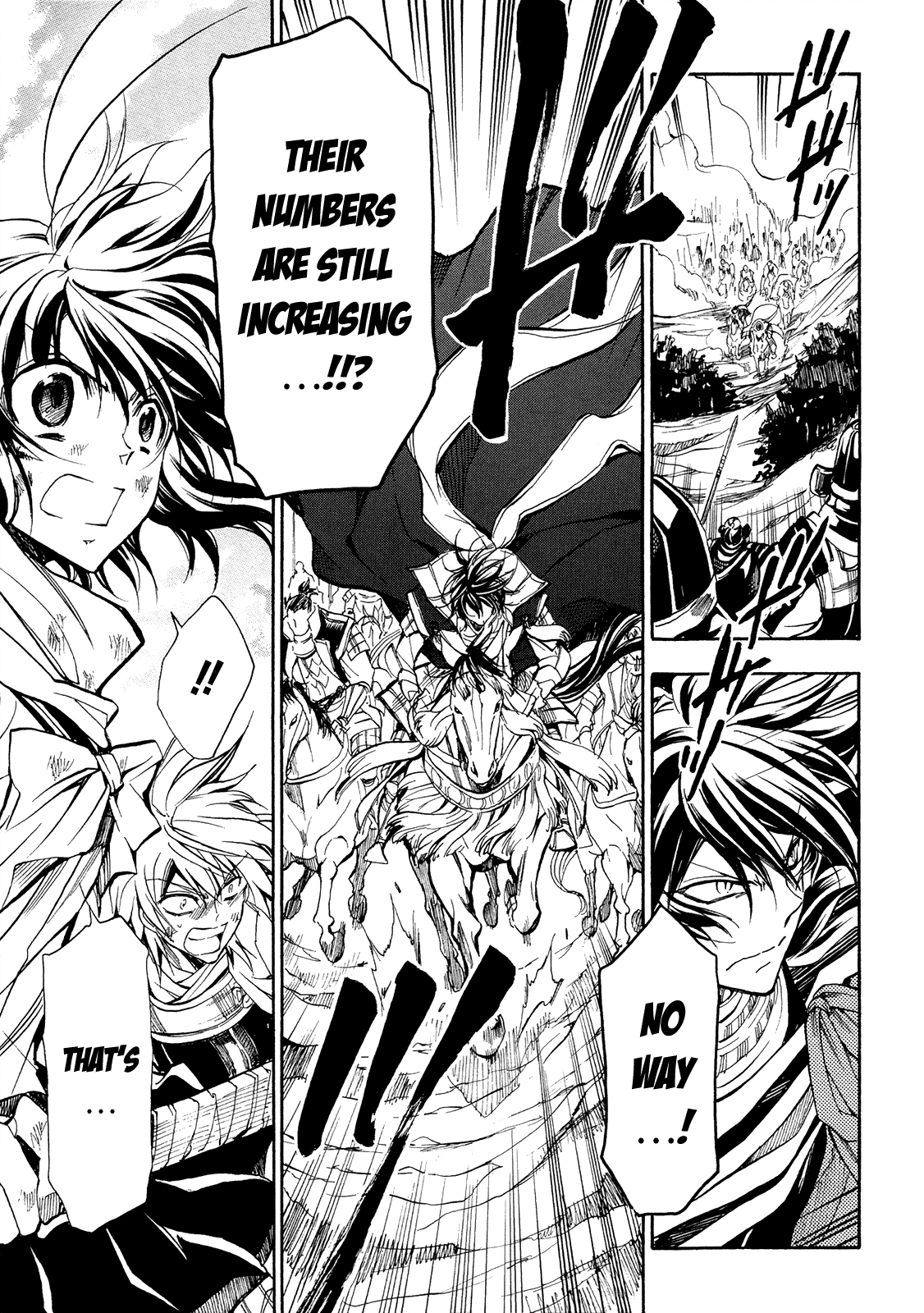 Sengoku Strays - Vol.14 Chapter 69: Those Who See Hope