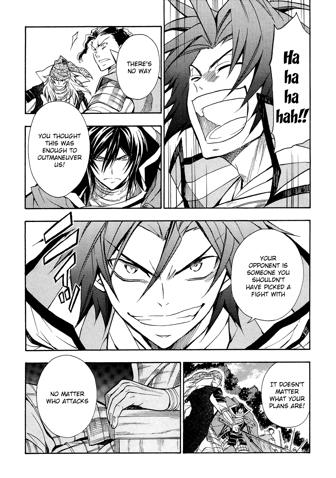 Sengoku Strays - Vol.14 Chapter 65: Trap