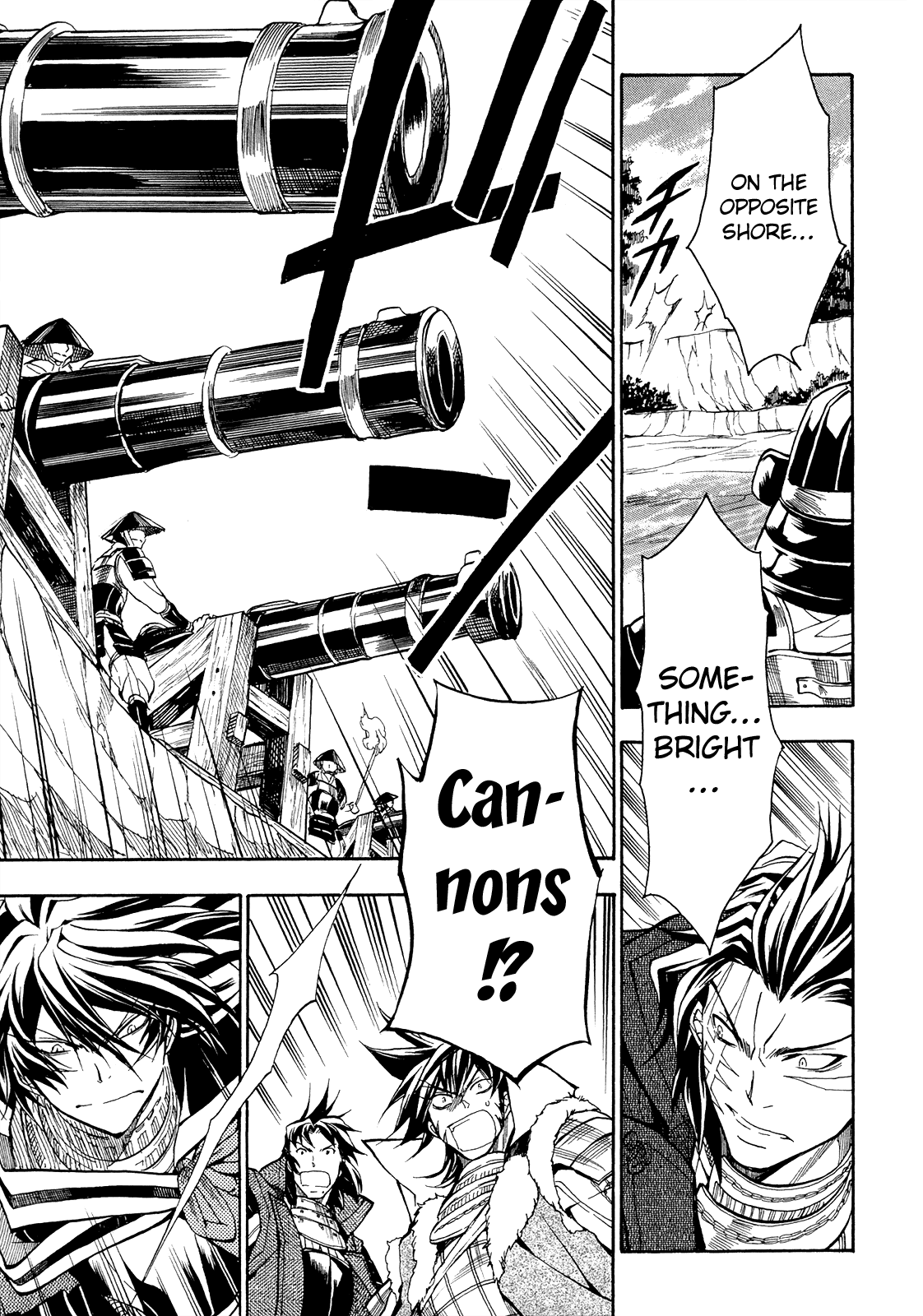 Sengoku Strays - Vol.14 Chapter 65: Trap