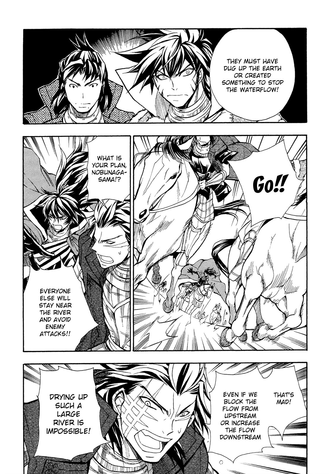 Sengoku Strays - Vol.14 Chapter 65: Trap