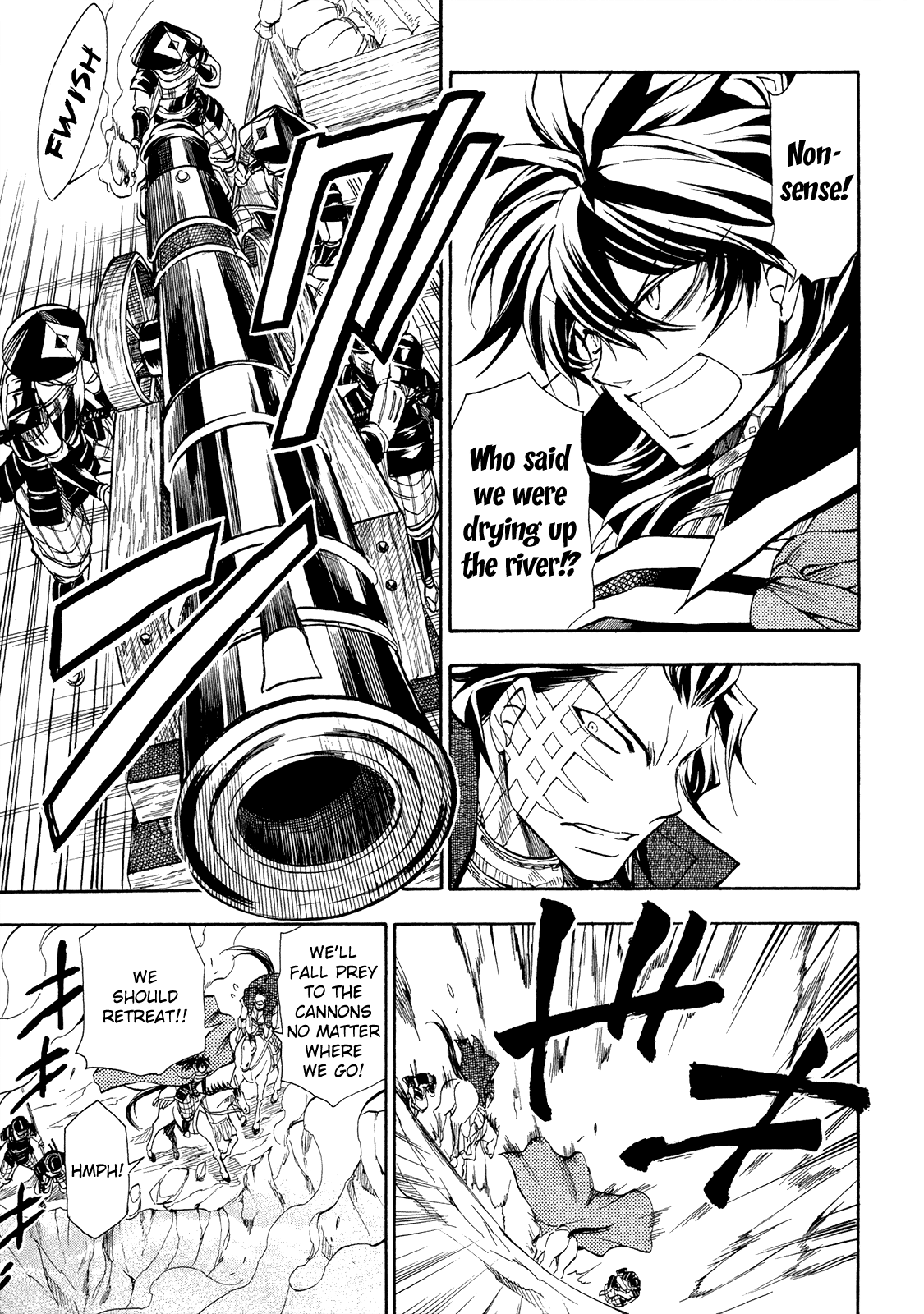 Sengoku Strays - Vol.14 Chapter 65: Trap