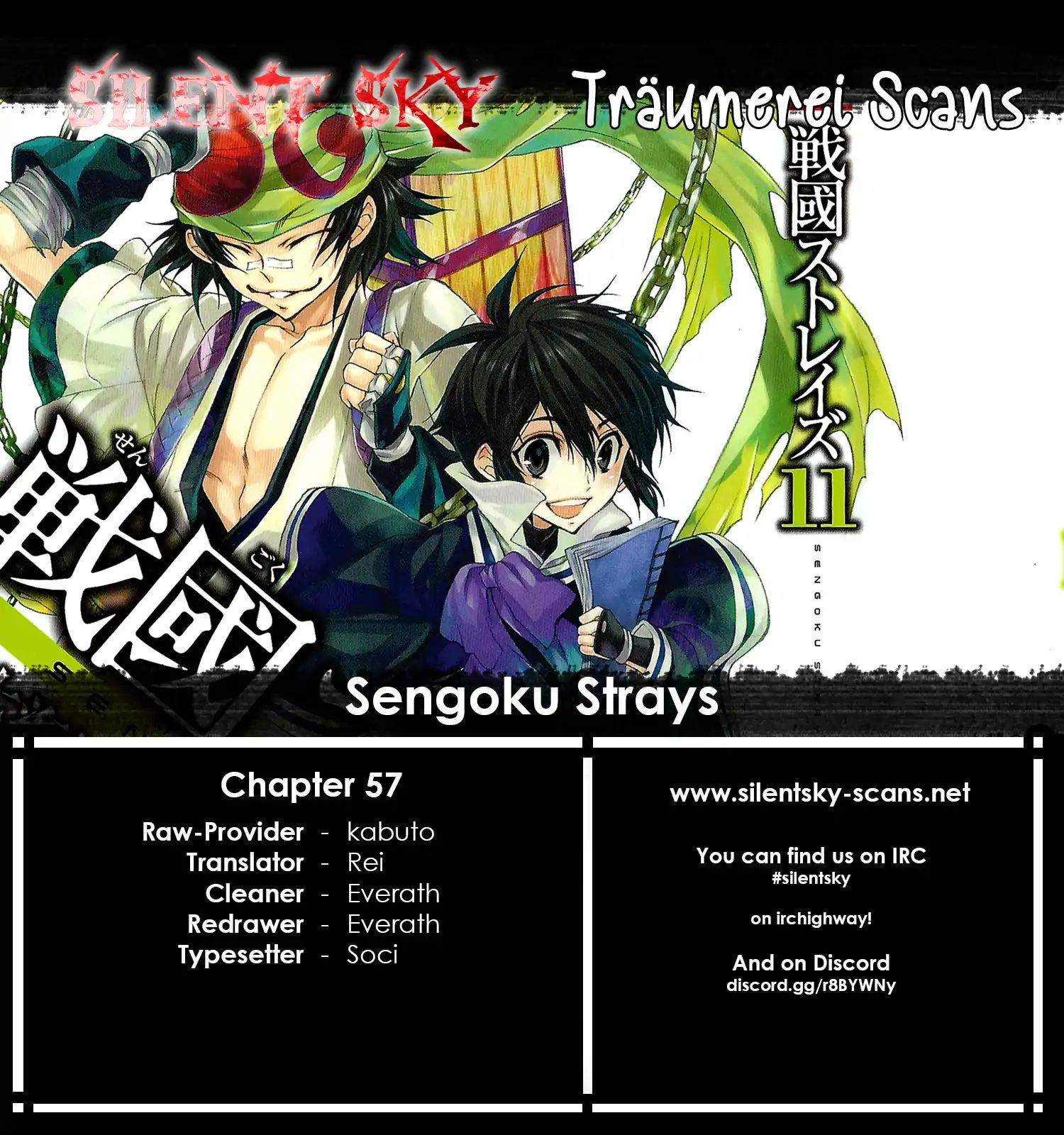 Sengoku Strays - Chapter 57: A New Leaf (Second Half)