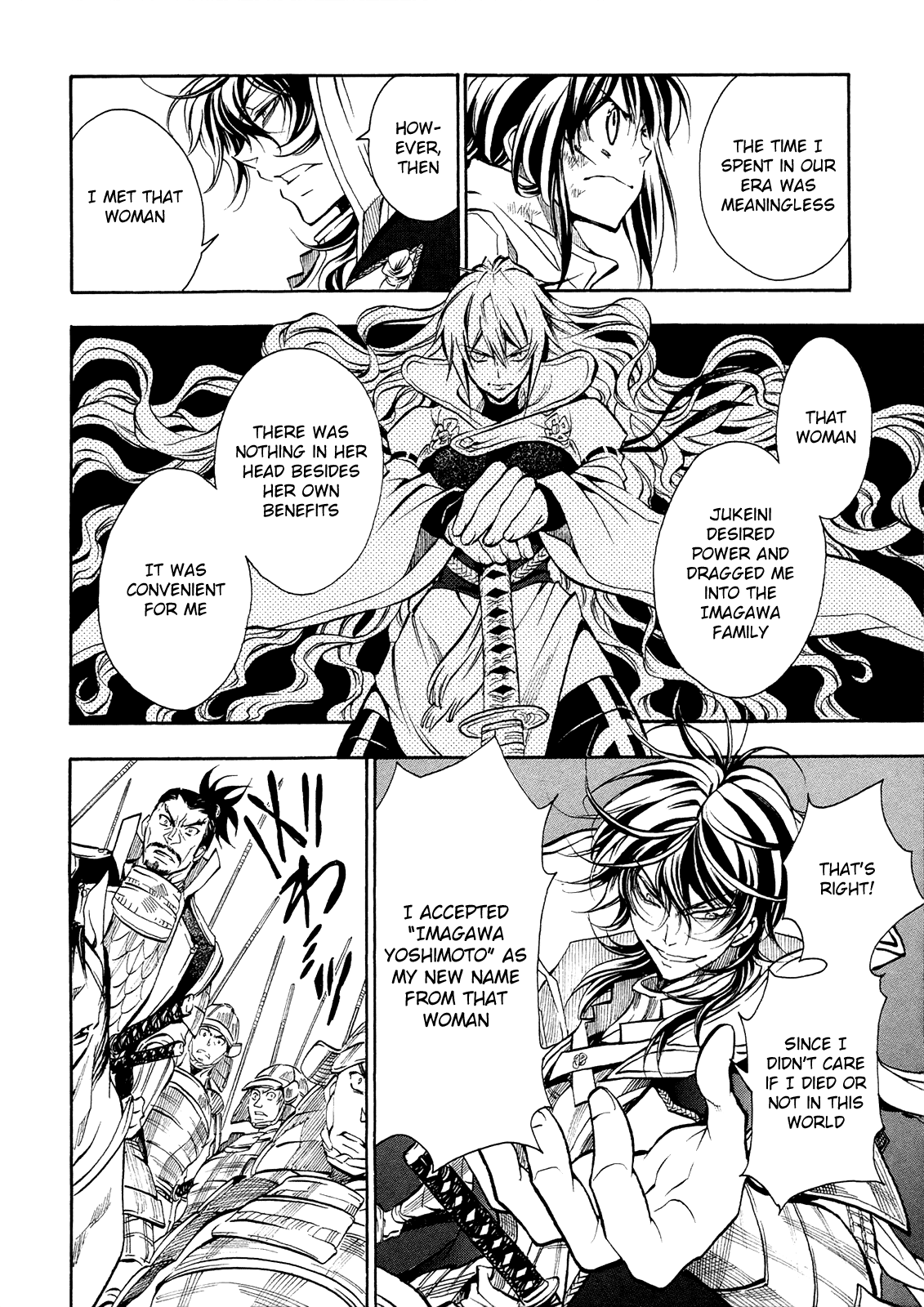 Sengoku Strays - Vol.15 Chapter 72: Assemble At Okehazama