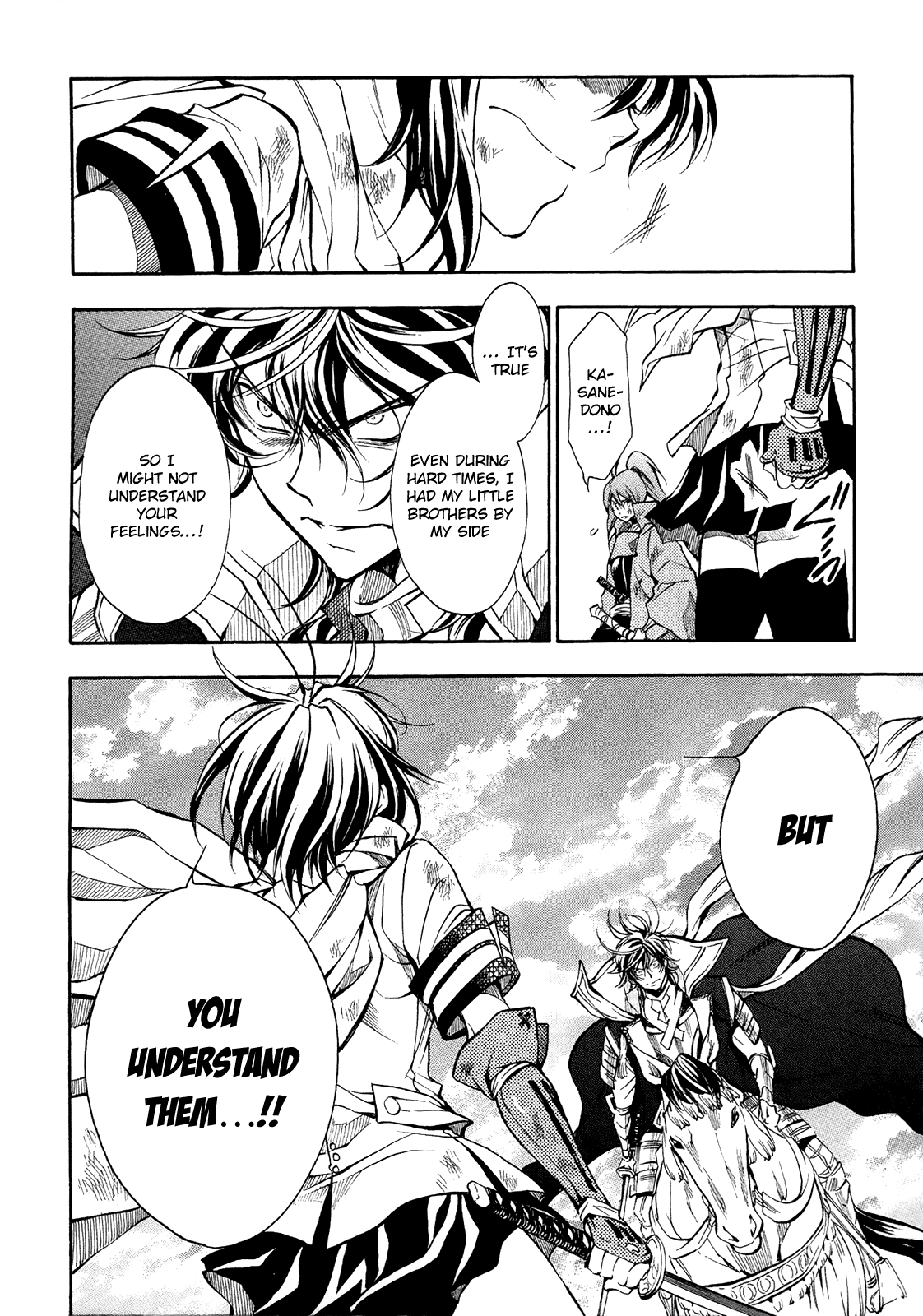 Sengoku Strays - Vol.15 Chapter 72: Assemble At Okehazama