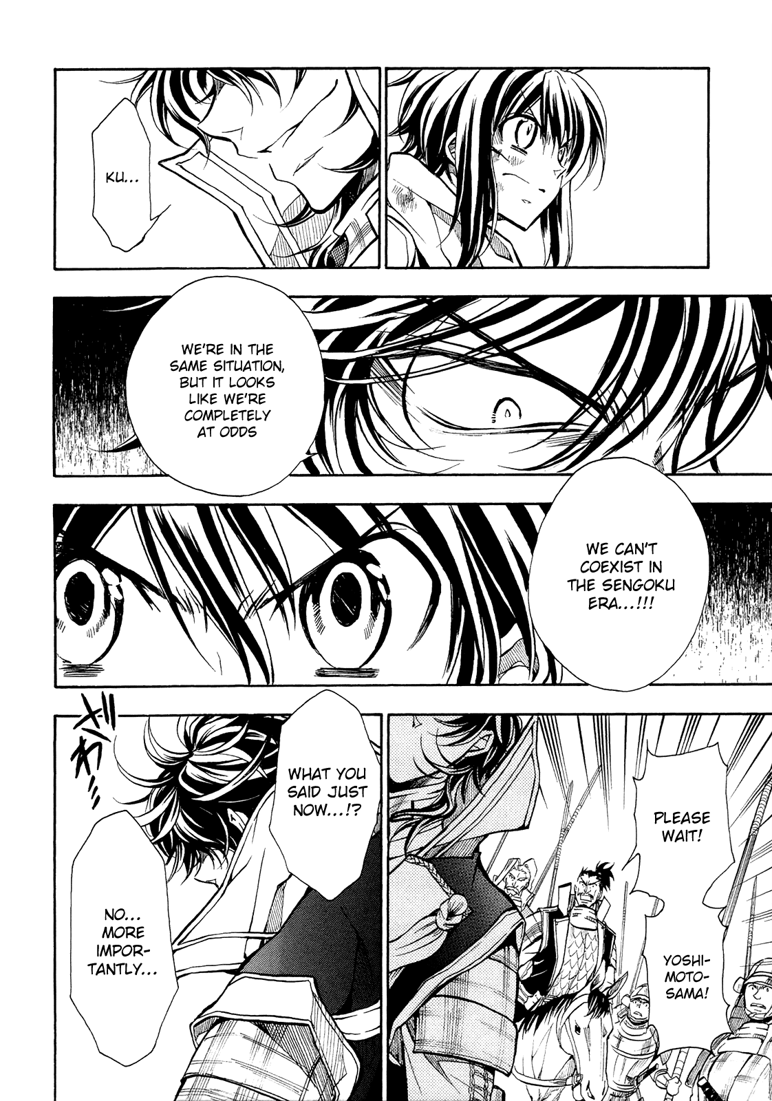 Sengoku Strays - Vol.15 Chapter 72: Assemble At Okehazama