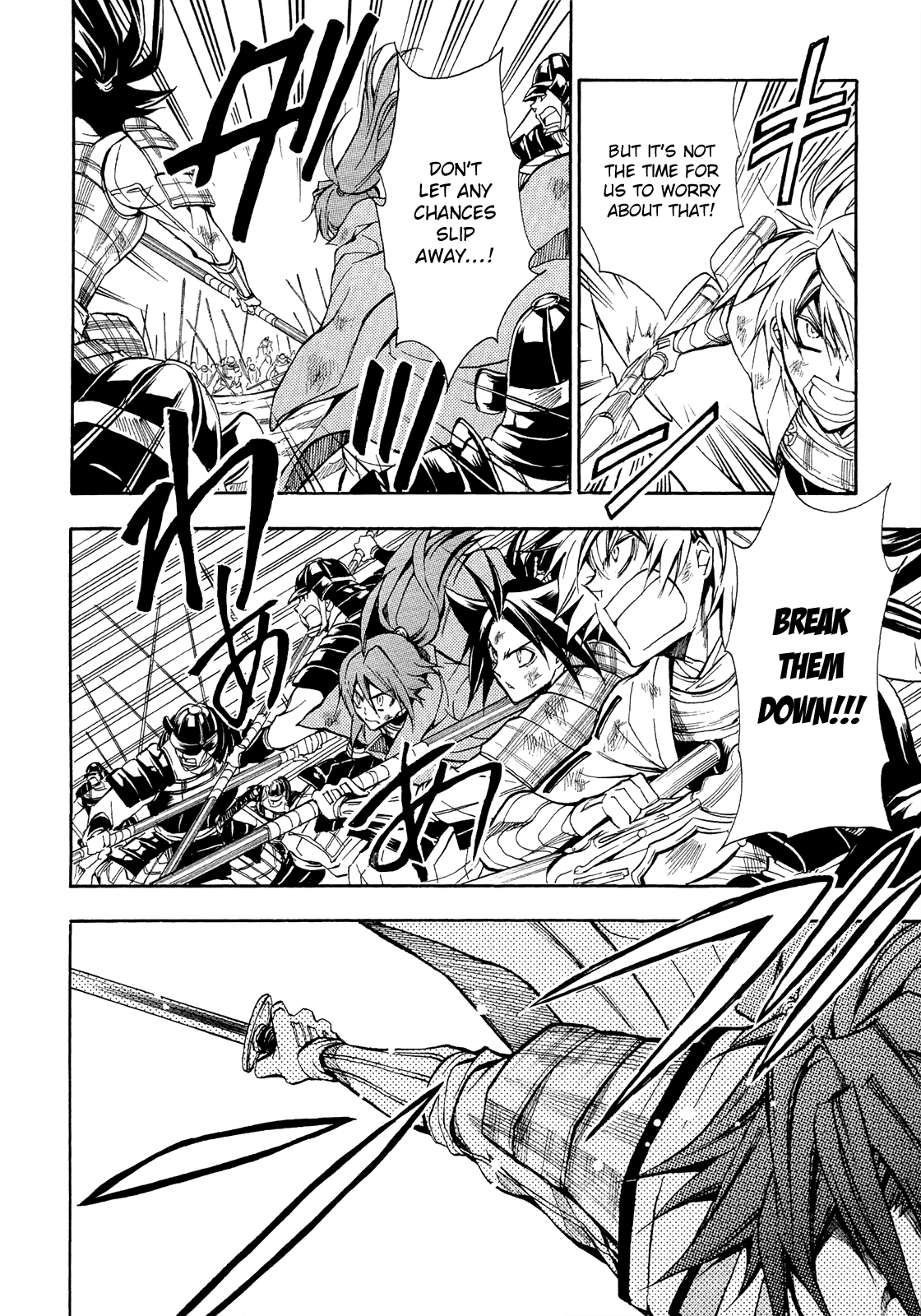 Sengoku Strays - Vol.15 Chapter 72: Assemble At Okehazama