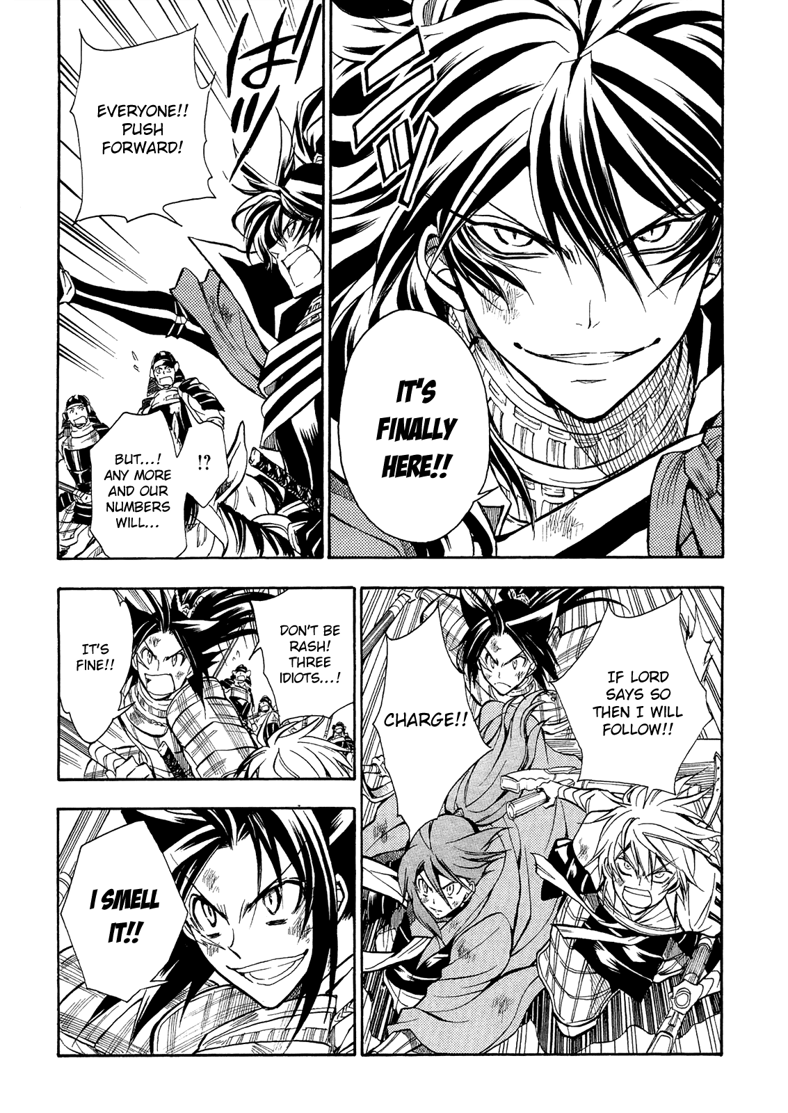 Sengoku Strays - Vol.15 Chapter 72: Assemble At Okehazama