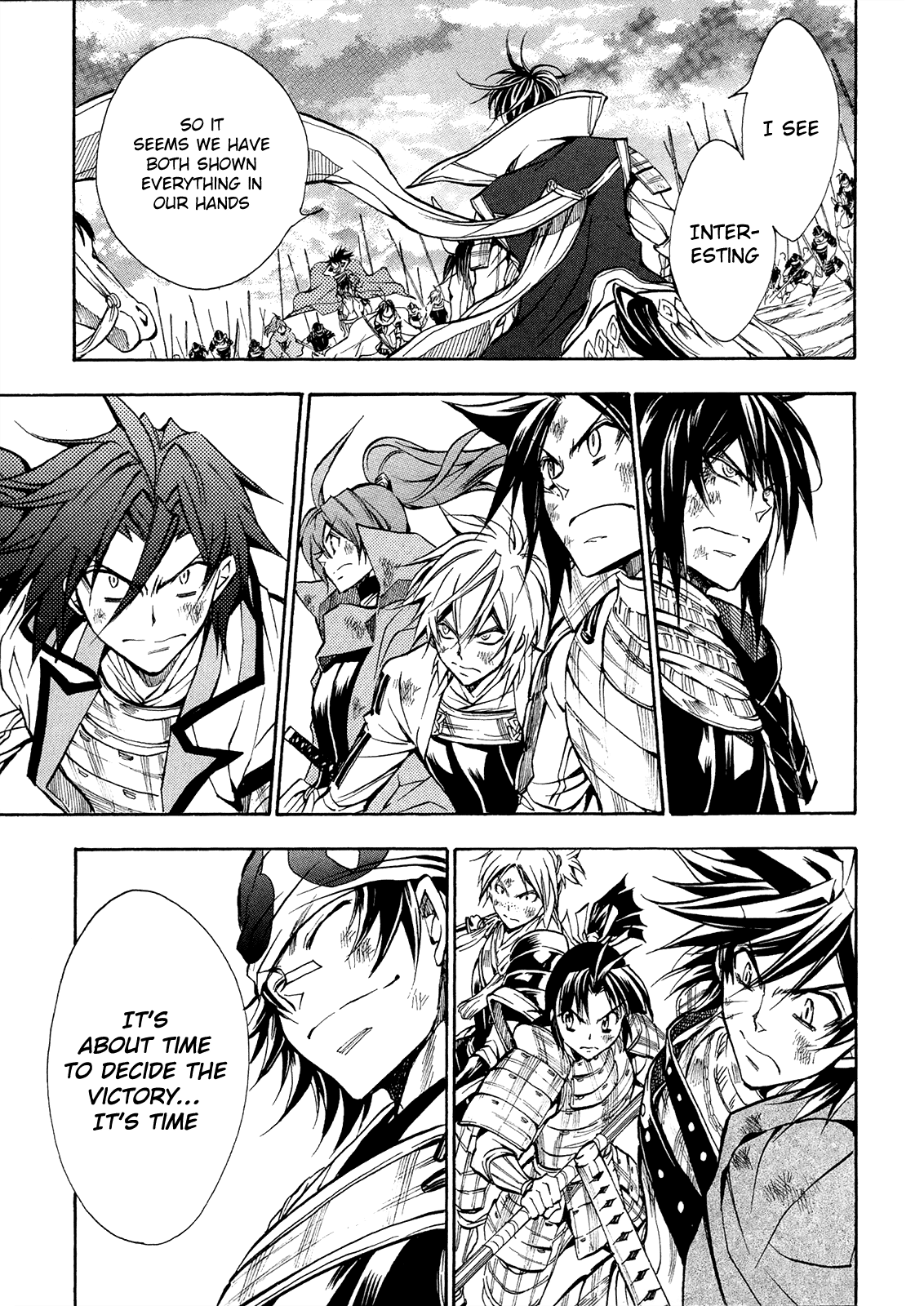 Sengoku Strays - Vol.15 Chapter 72: Assemble At Okehazama