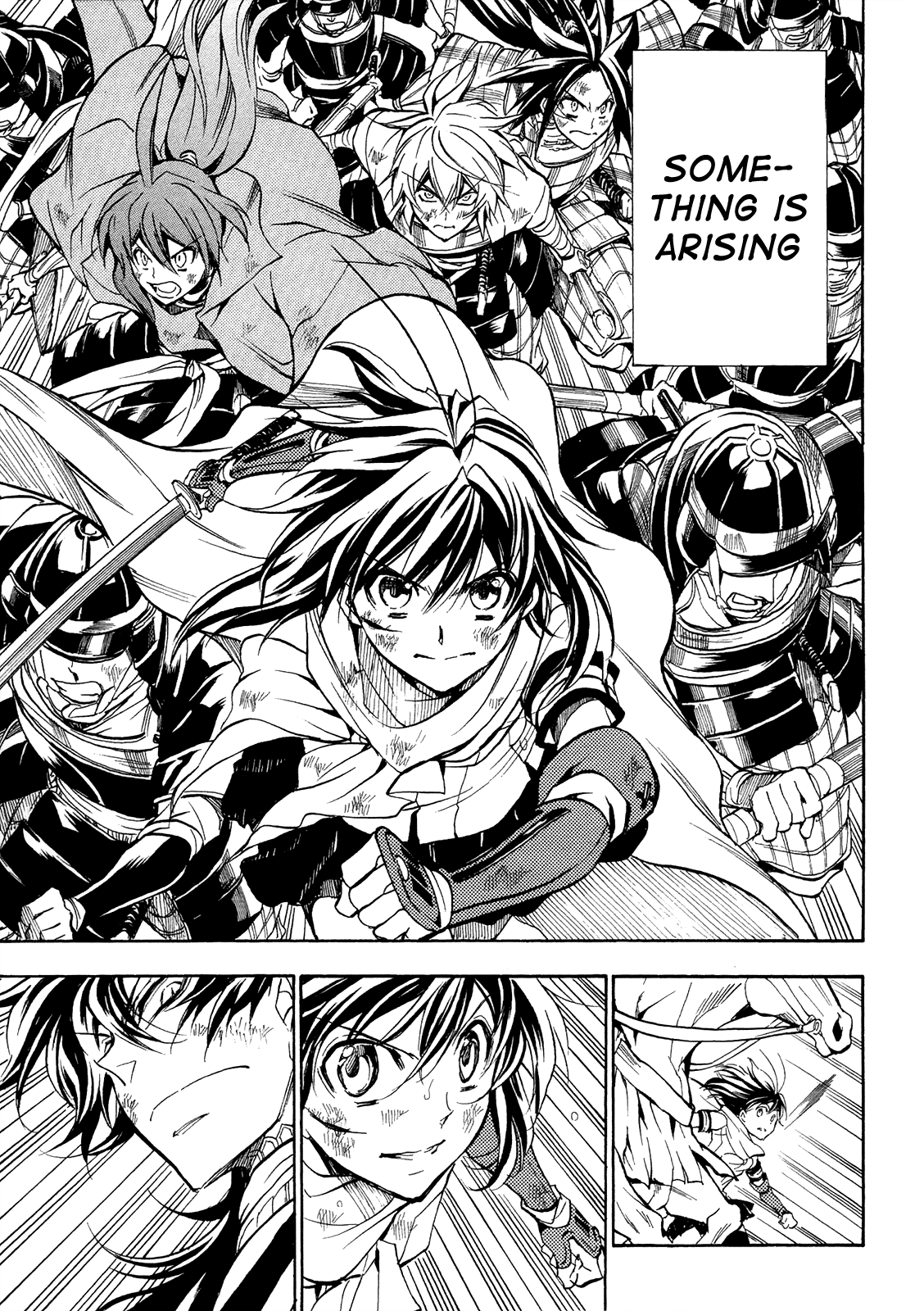 Sengoku Strays - Vol.15 Chapter 73: Deciding The Victor And Loser