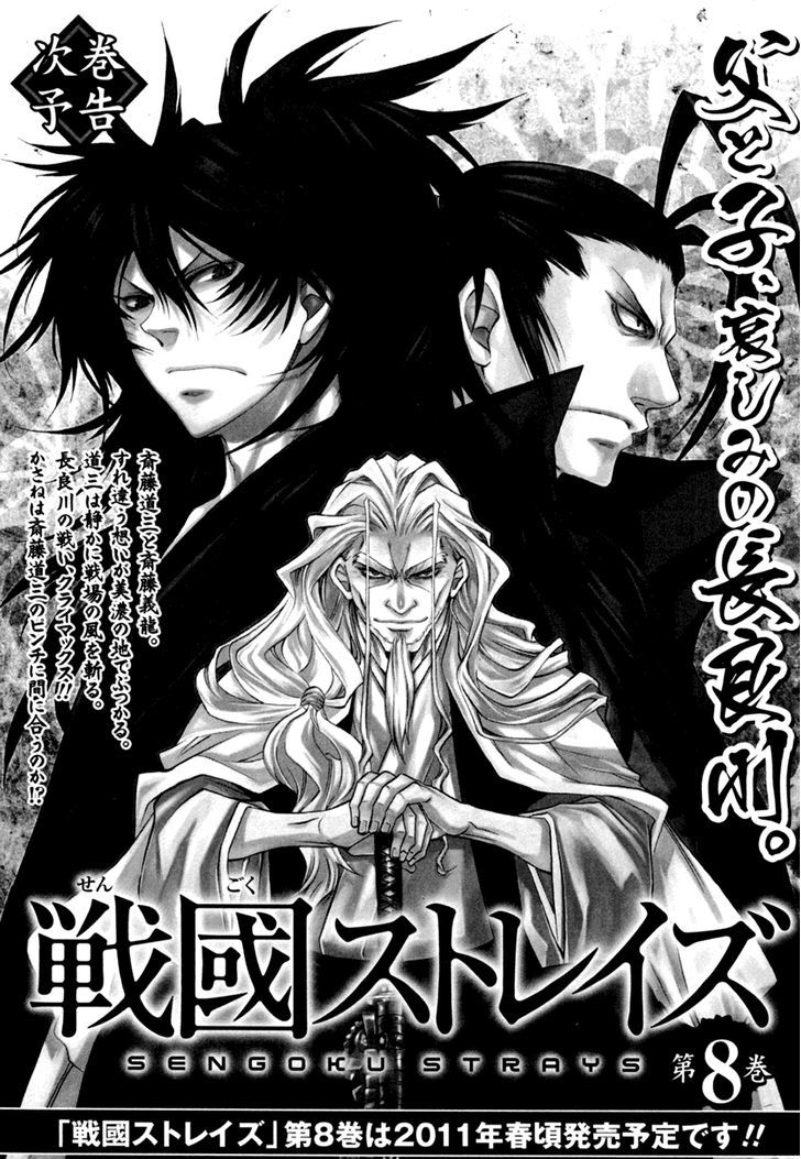 Sengoku Strays - Vol.7 Chapter 31.5 : The Lord And The Cat