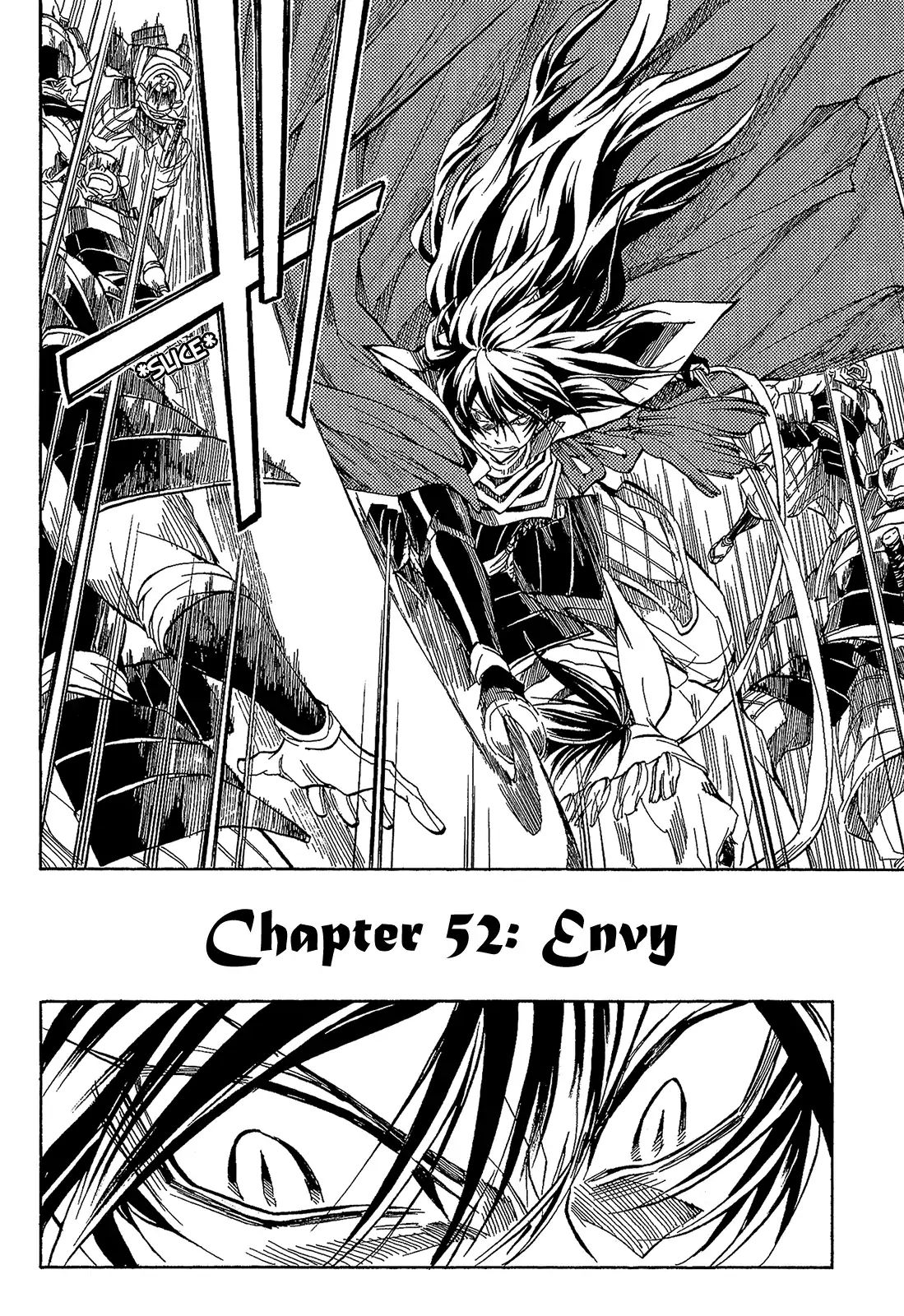 Sengoku Strays - Chapter 52: Envy