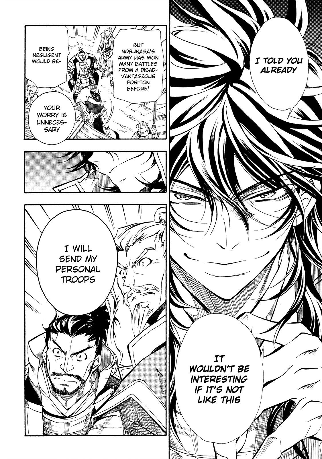 Sengoku Strays - Vol.14 Chapter 68: The Devil’s Army