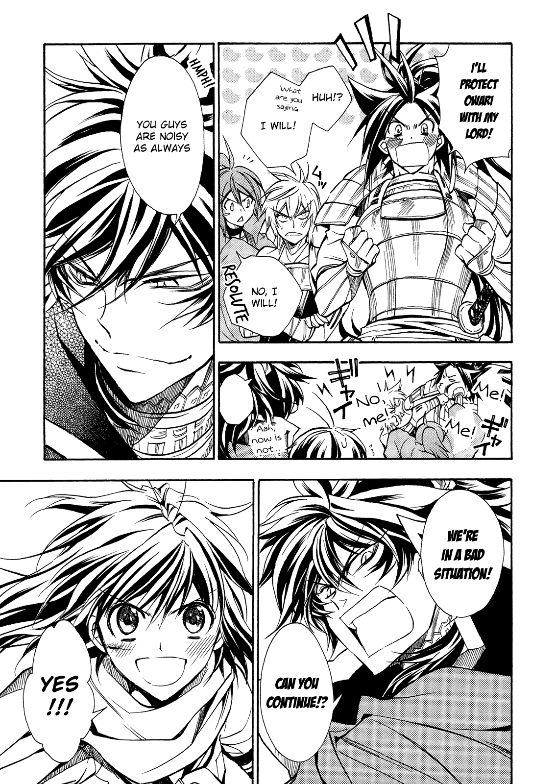 Sengoku Strays - Vol.14 Chapter 68: The Devil’s Army