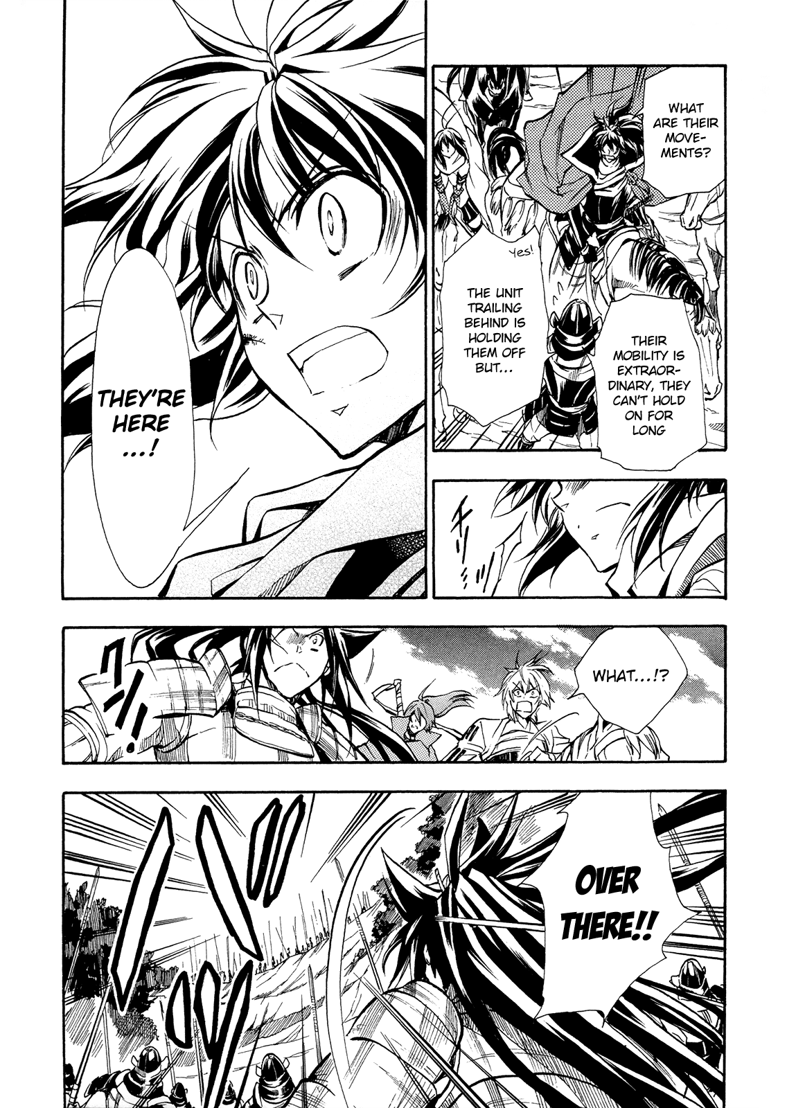 Sengoku Strays - Vol.14 Chapter 68: The Devil’s Army