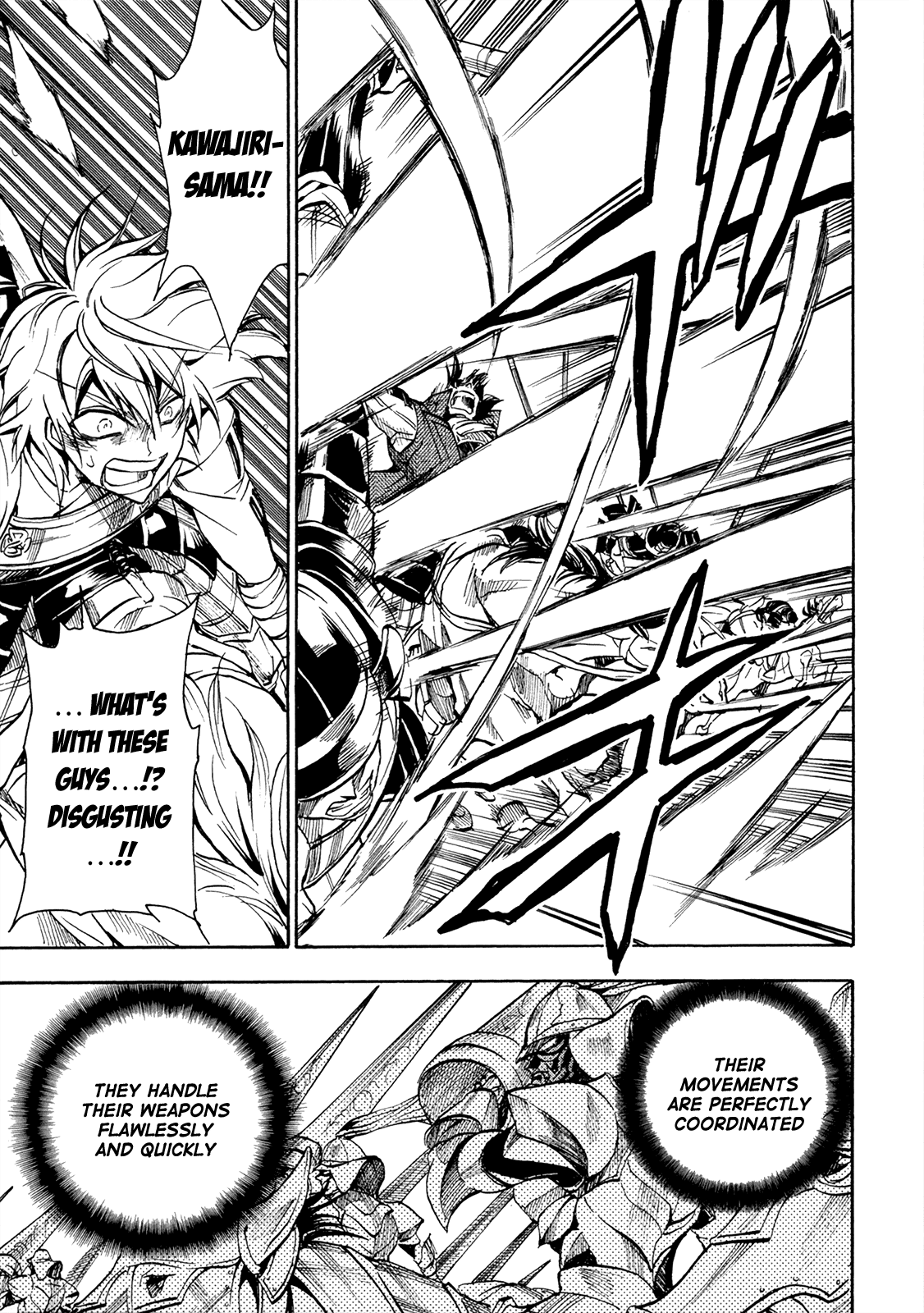 Sengoku Strays - Vol.14 Chapter 68: The Devil’s Army