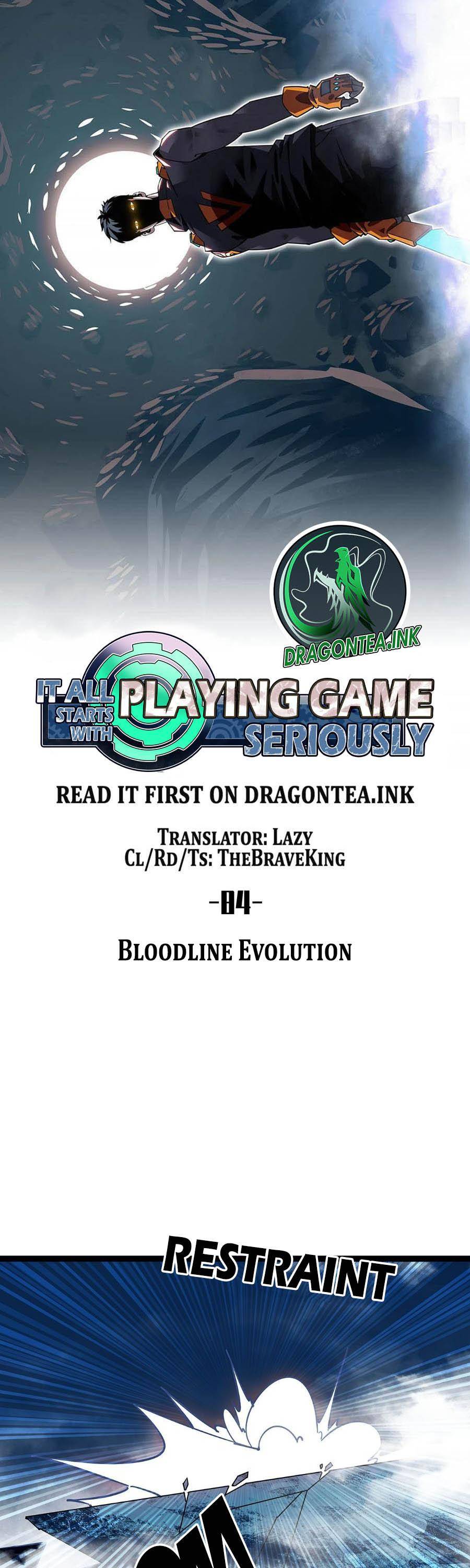 It All Starts With Playing Game Seriously - Chapter 84