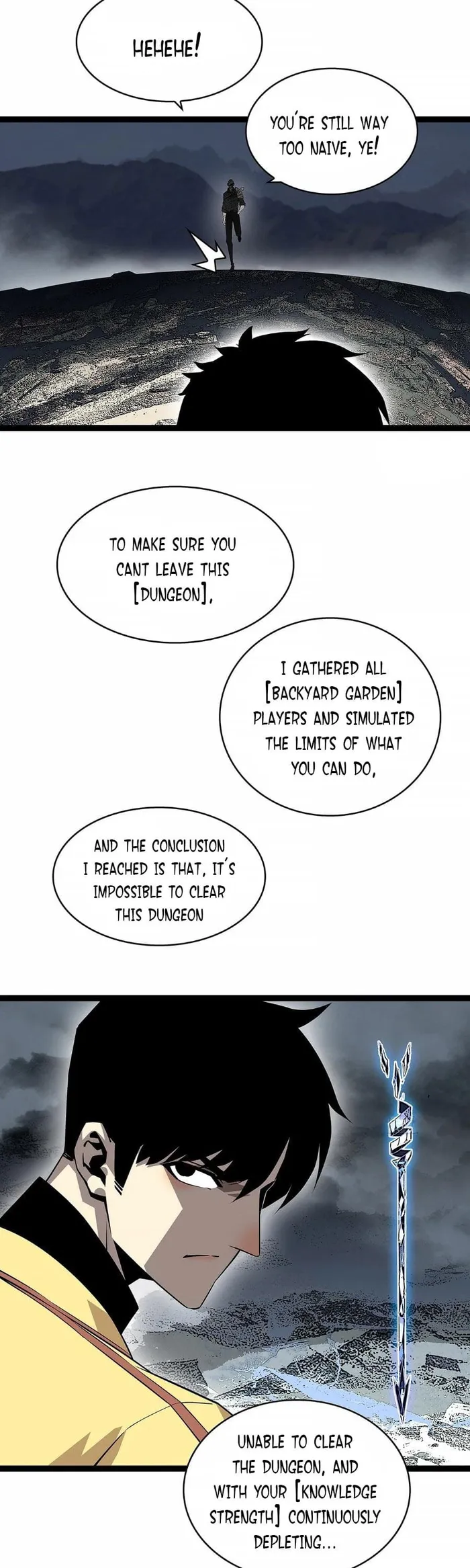 It All Starts With Playing Game Seriously - Chapter 136