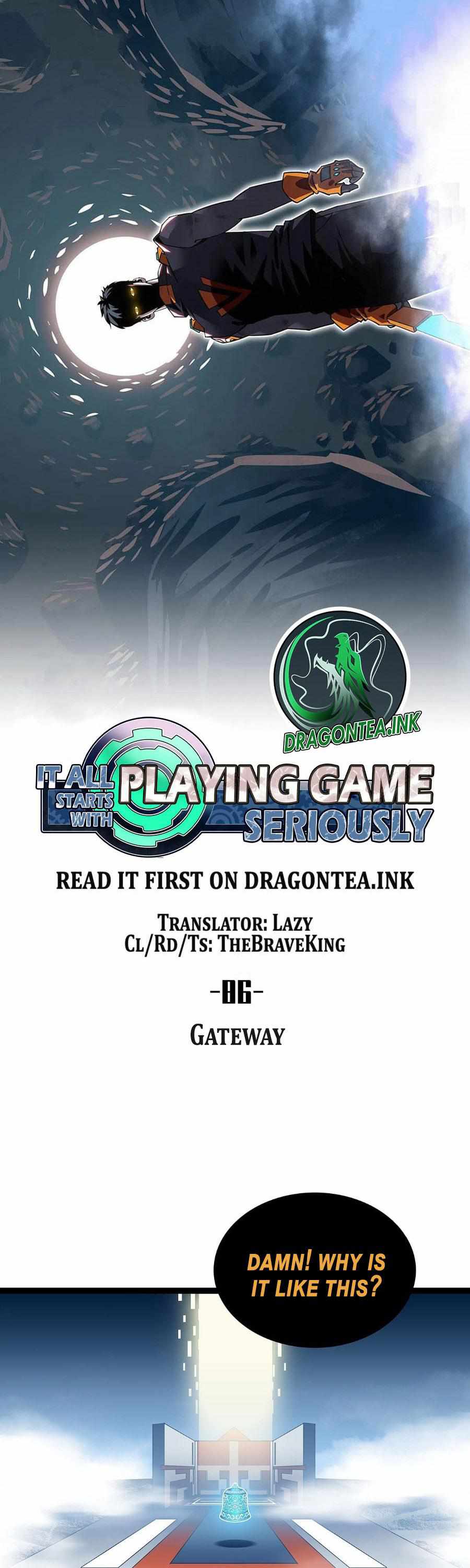 It All Starts With Playing Game Seriously - Chapter 86