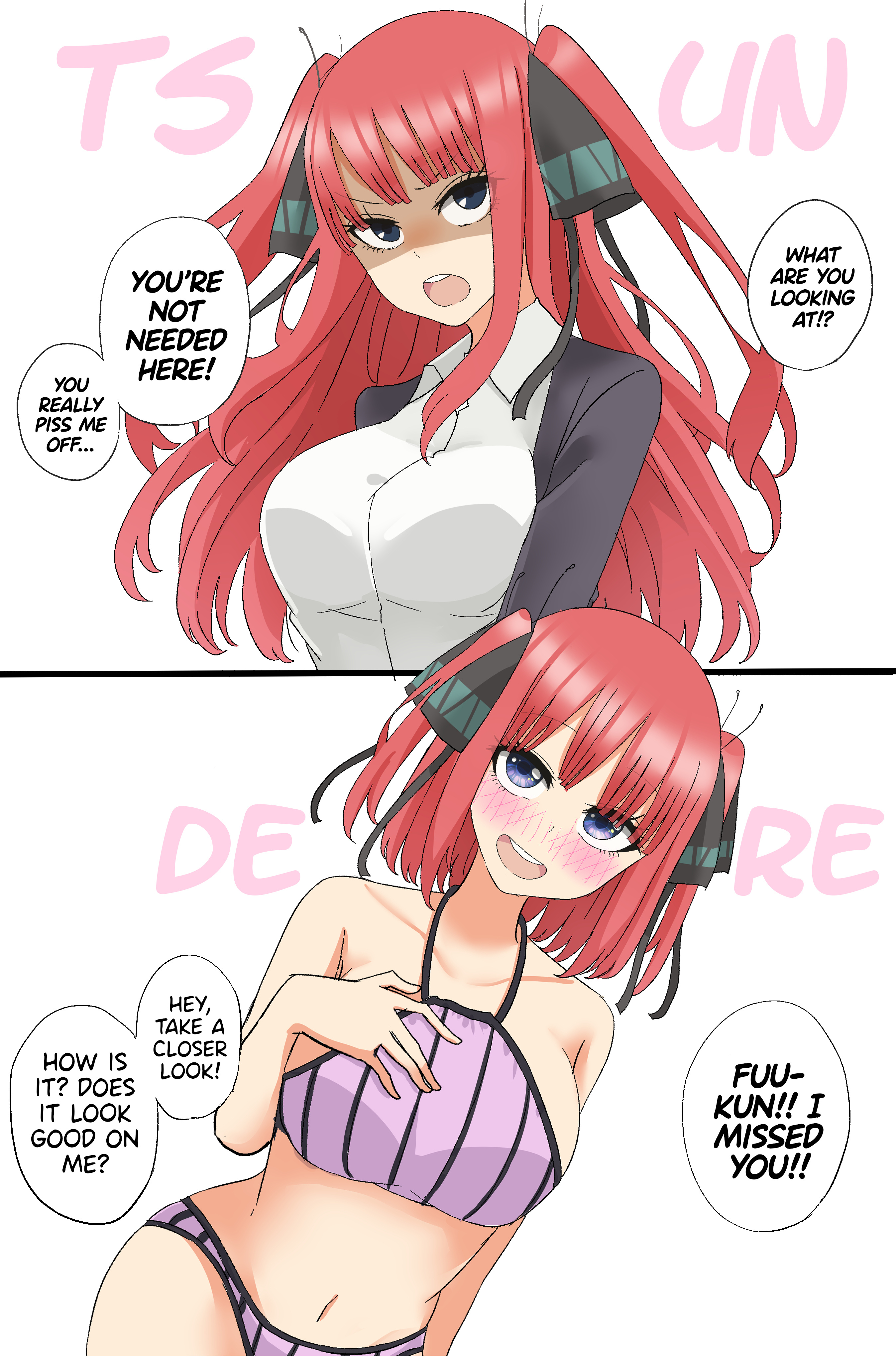 5Toubun No Hanayome - Current And Previous Nino Comparison (Doujinshi) - Chapter 2