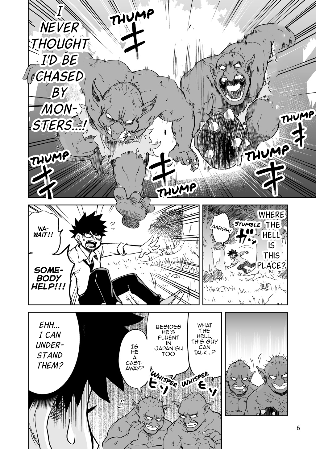 When I Went To Another World, My Little Sister Was Already Reigning As The Demon Lord - Vol.1 Chapter 1: Onii-Chan?