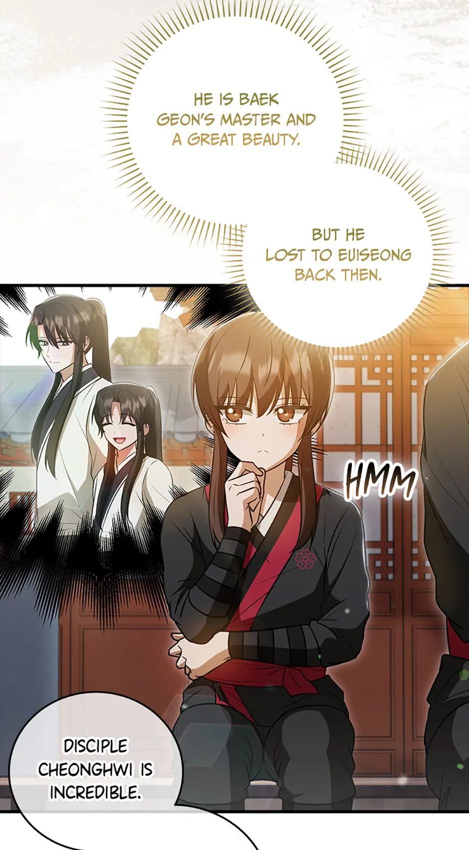 I Became The Youngest Disciple Of The Hwasan Sect - Chapter 28