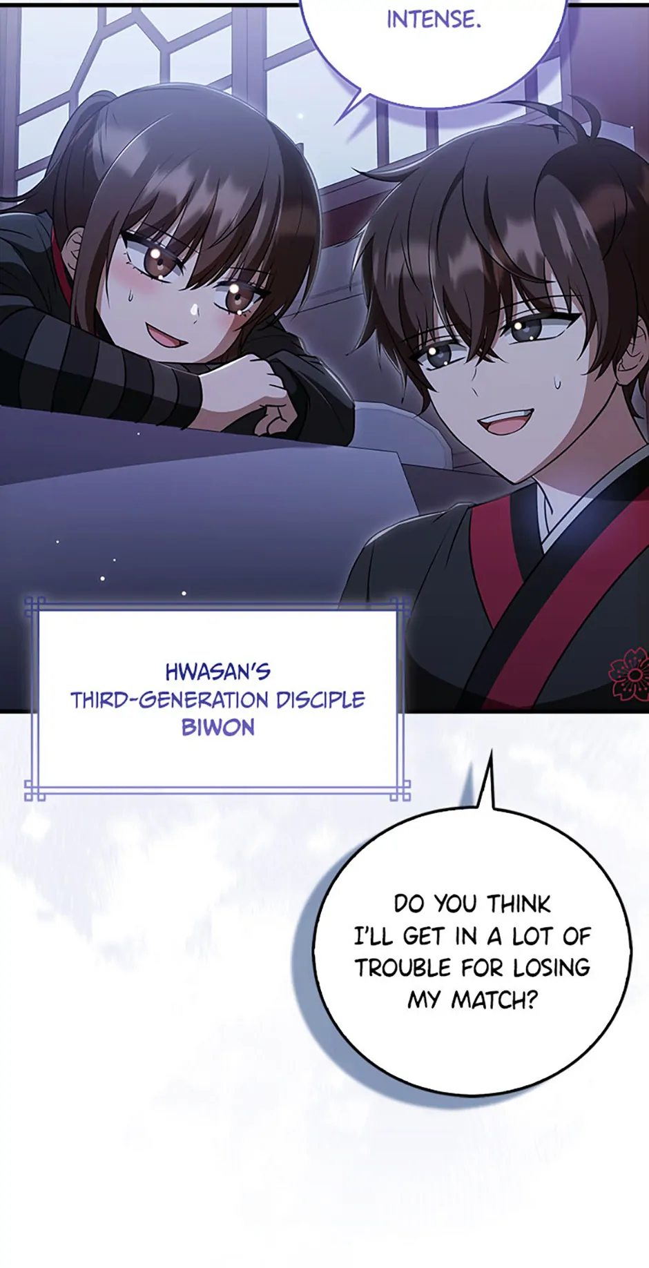 I Became The Youngest Disciple Of The Hwasan Sect - Chapter 28