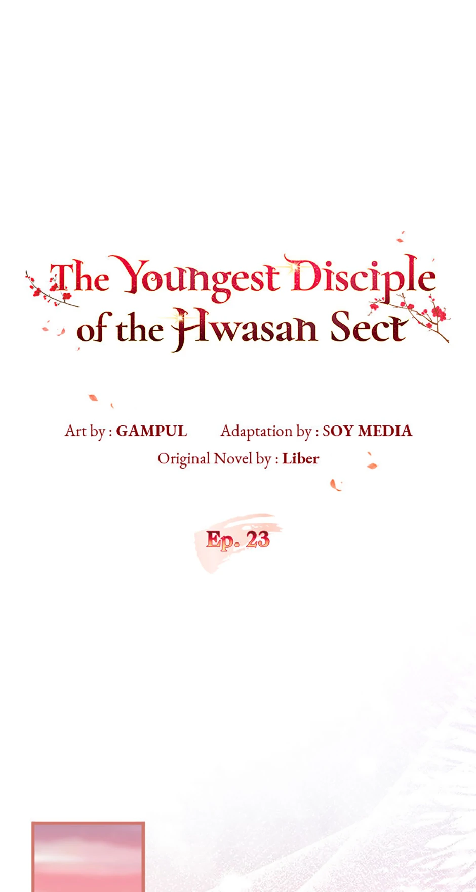 I Became The Youngest Disciple Of The Hwasan Sect - Chapter 23