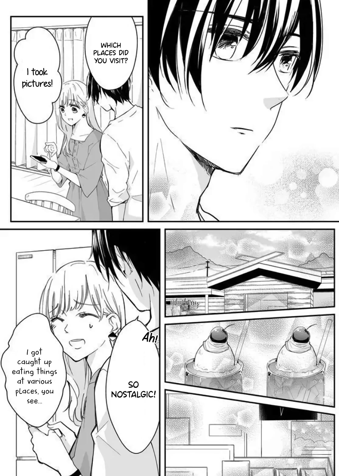 Mugi-Kun Ni Koi Wo Shite Wa Ikenai - Chapter 12