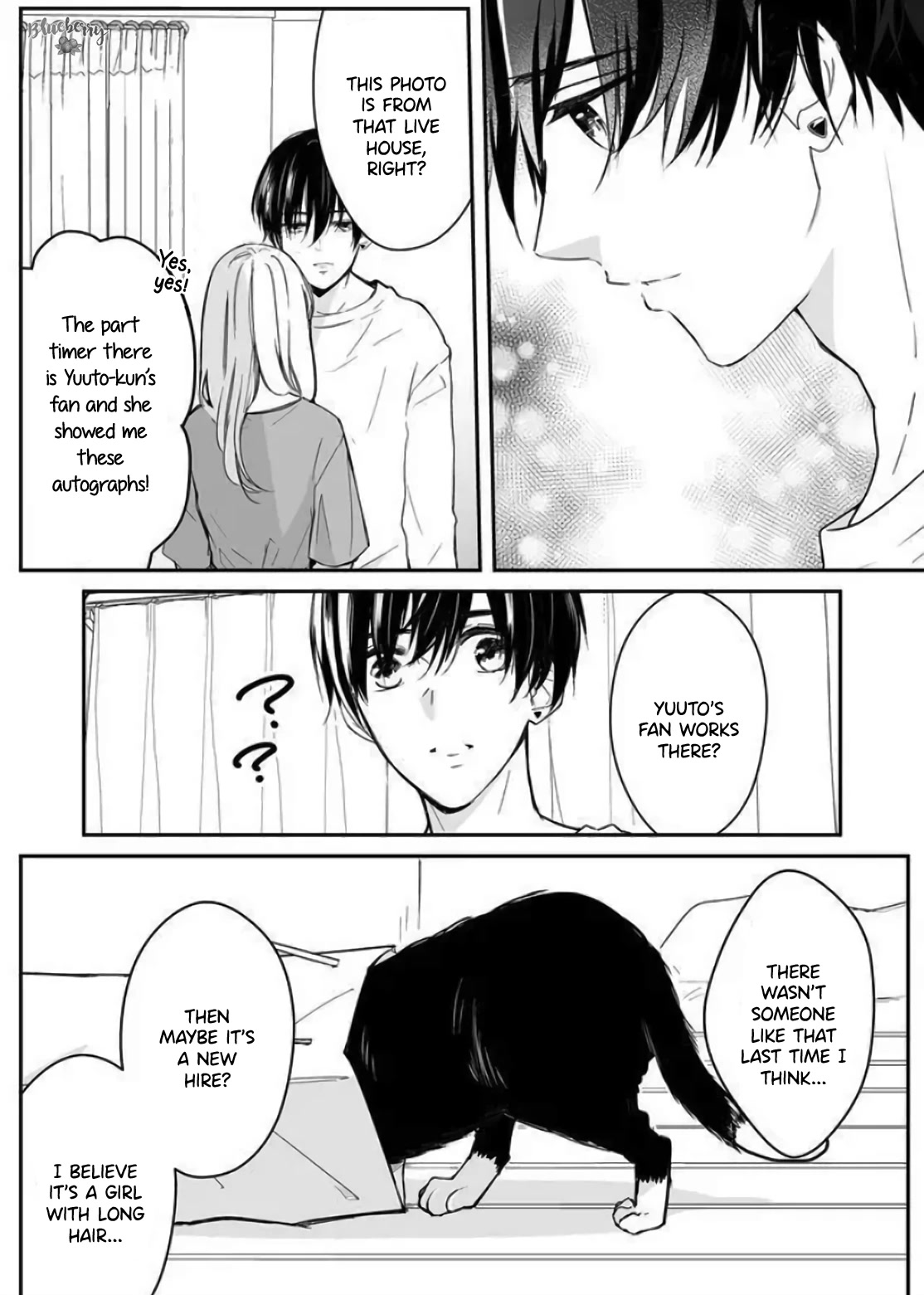 Mugi-Kun Ni Koi Wo Shite Wa Ikenai - Chapter 12