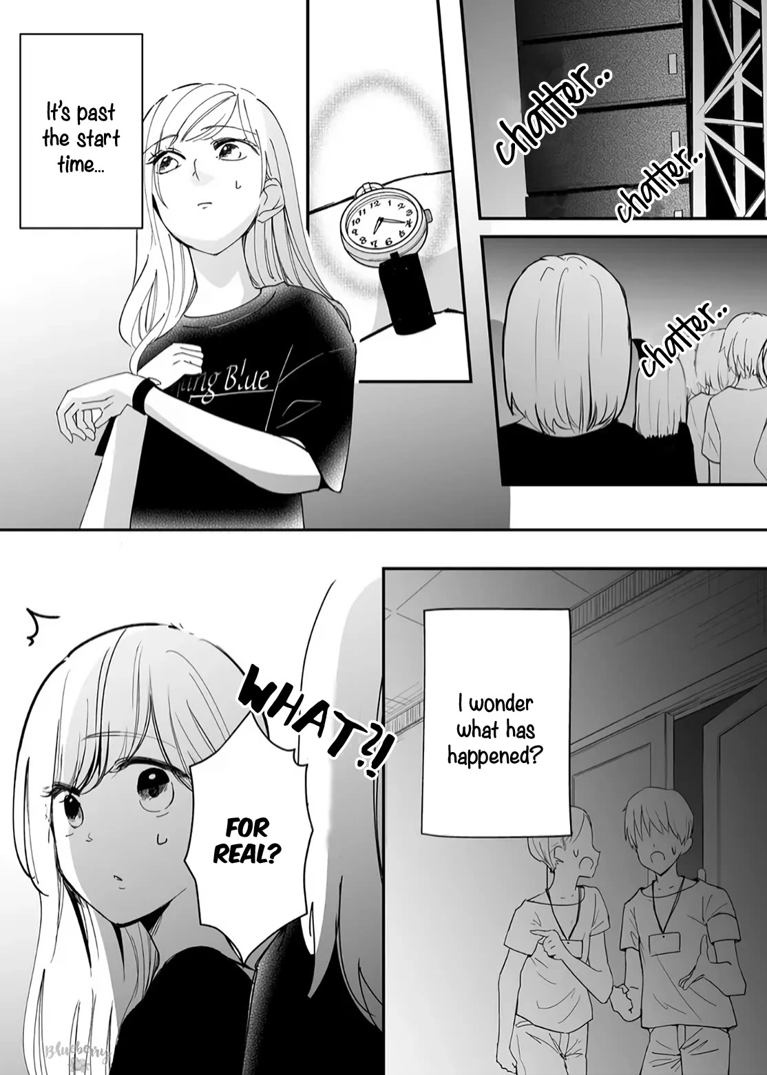 Mugi-Kun Ni Koi Wo Shite Wa Ikenai - Chapter 16