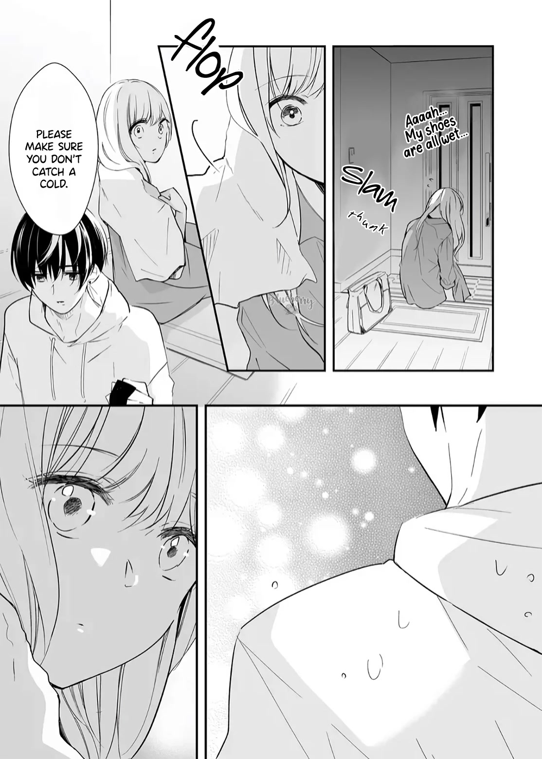 Mugi-Kun Ni Koi Wo Shite Wa Ikenai - Chapter 14