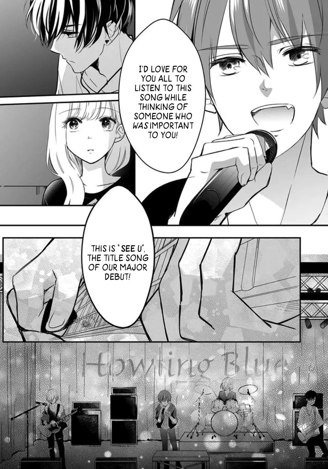 Mugi-Kun Ni Koi Wo Shite Wa Ikenai - Chapter 3