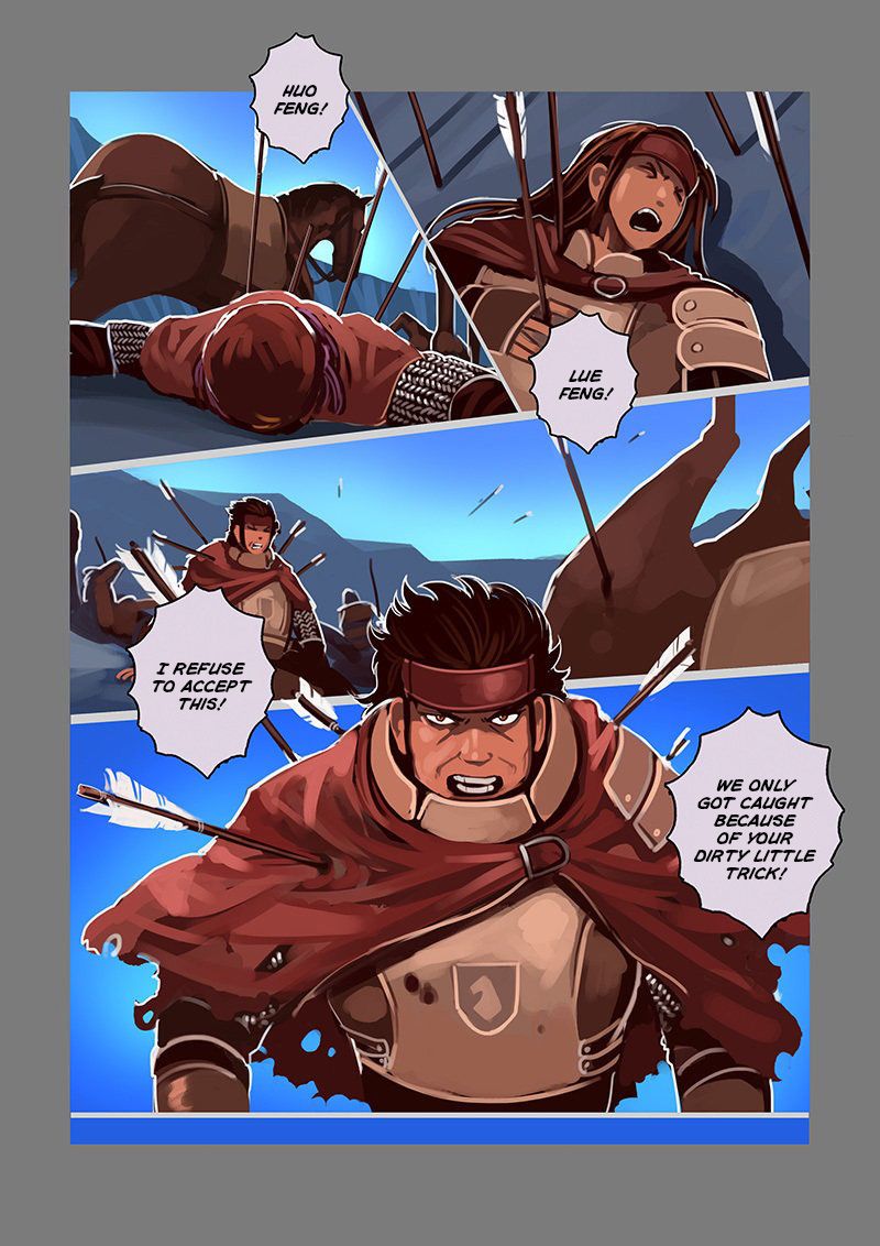 Sword Empire - Chapter 9.21