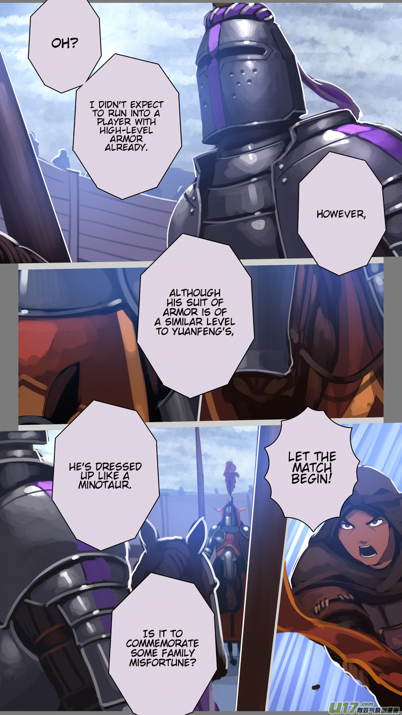 Sword Empire - Chapter 13.34: Horseshoes And Jousting