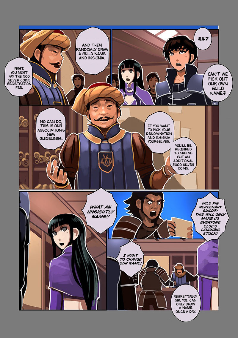 Sword Empire - Chapter 8