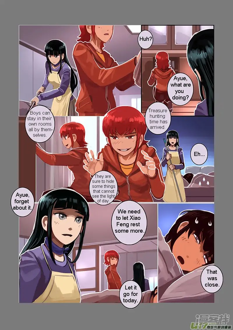 Sword Empire - Chapter 7.02: Family