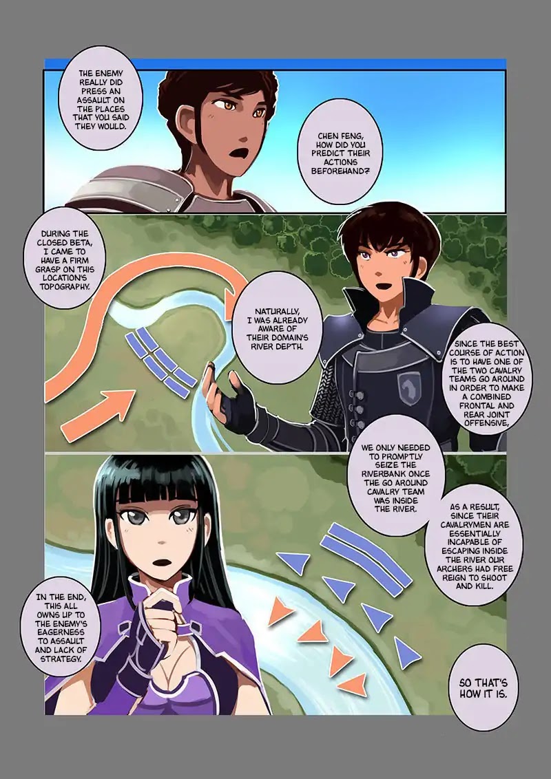 Sword Empire - Chapter 8.04: Silver Wings